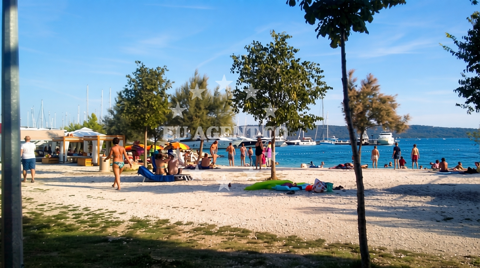 Additional view of Beach Kamp, Kastel Gomilica in Kaštilac ulica 7, Kaštela