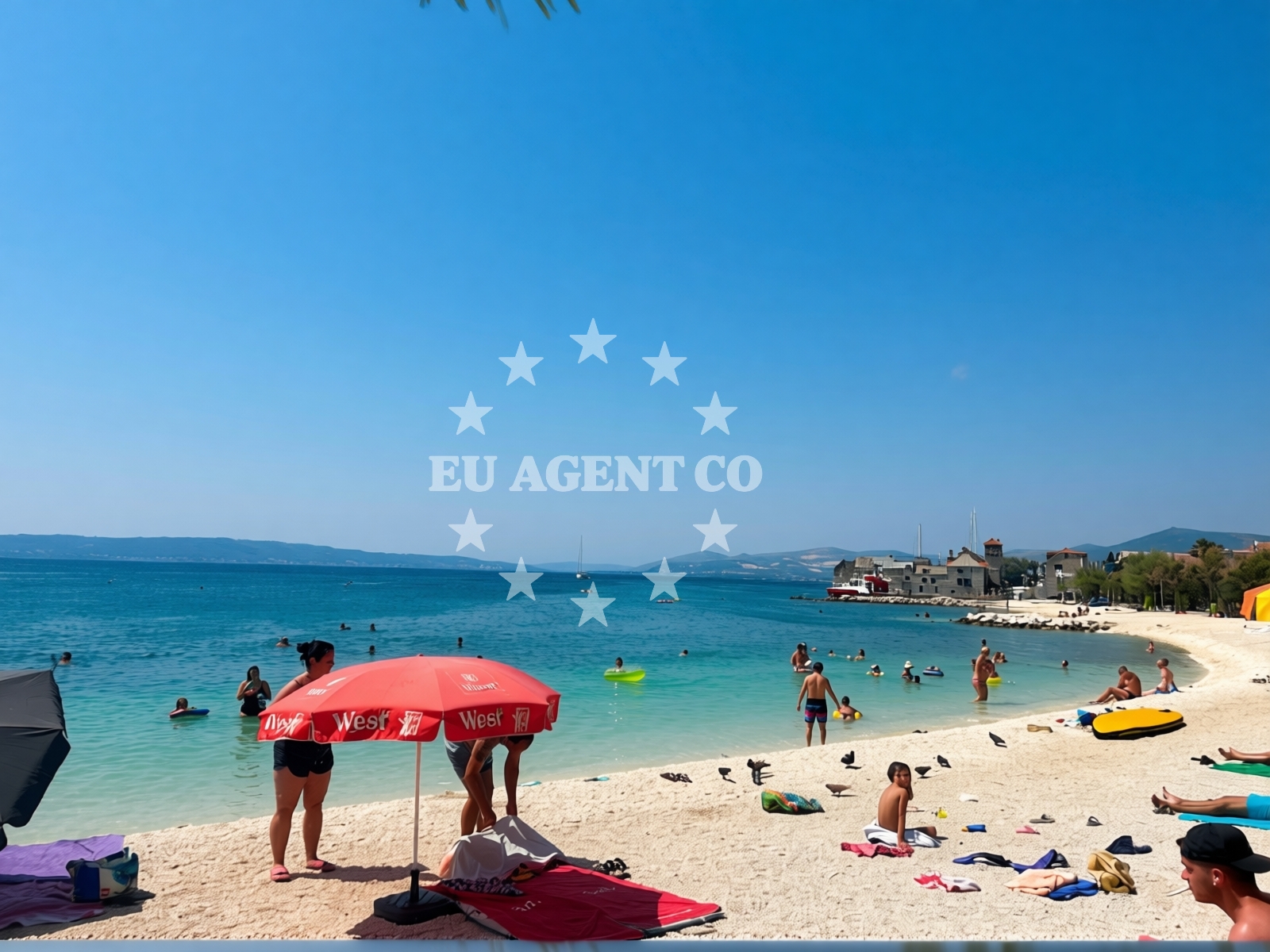 Additional view of Beach Kamp, Kastel Gomilica in Kaštilac ulica 7, Kaštela