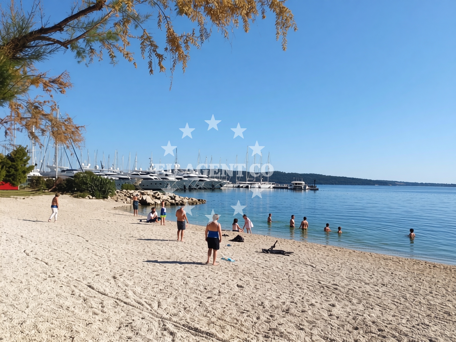 Additional view of Beach Kamp, Kastel Gomilica in Kaštilac ulica 7, Kaštela
