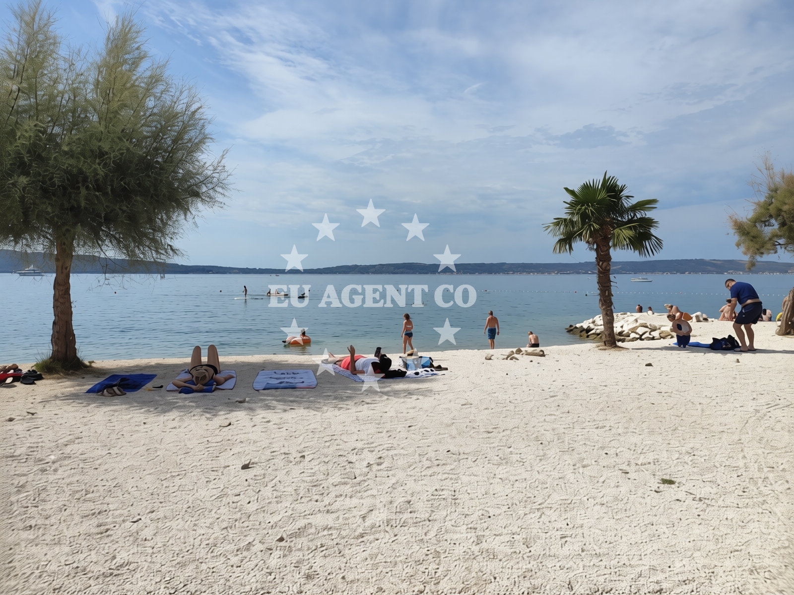 Additional view of Beach Kamp, Kastel Gomilica in Kaštilac ulica 7, Kaštela