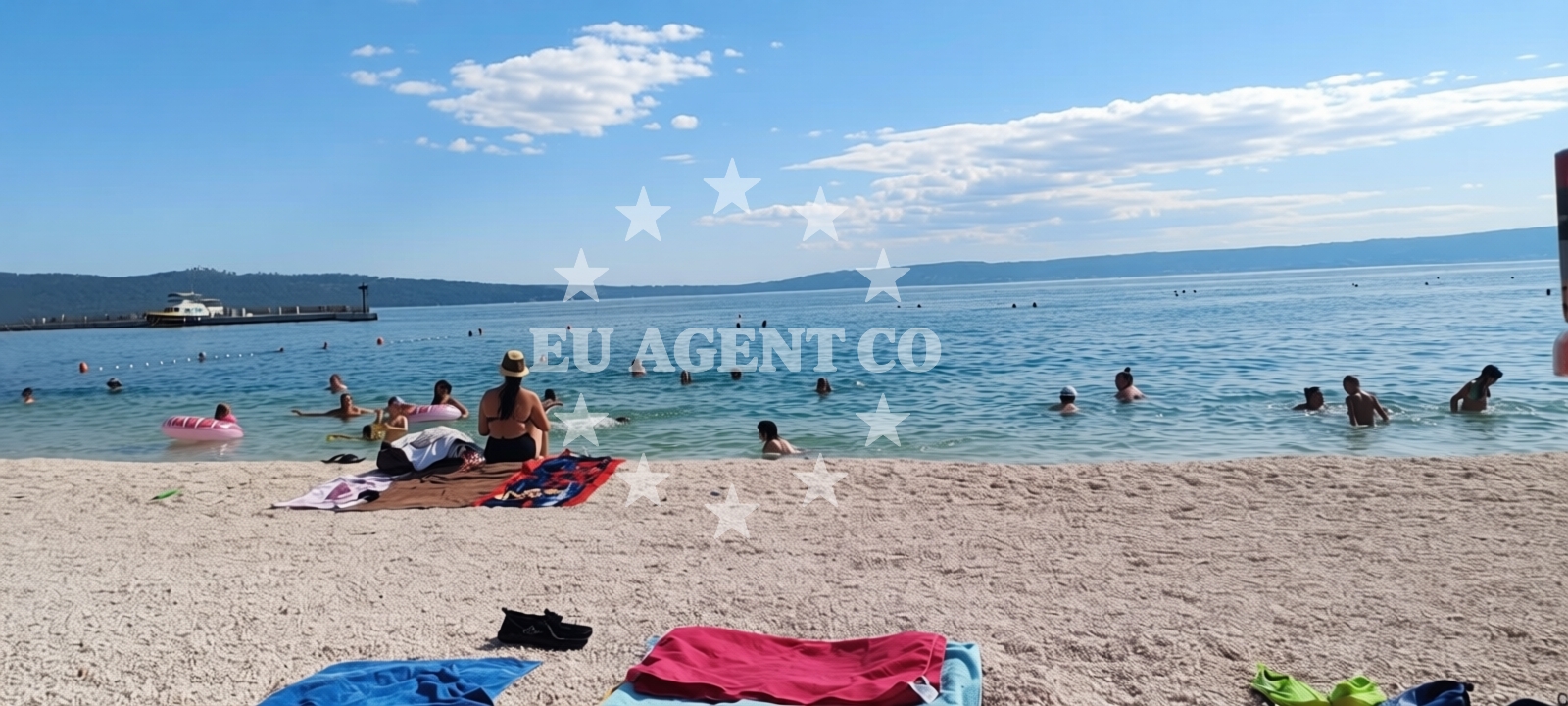 Additional view of Beach Kamp, Kastel Gomilica in Kaštilac ulica 7, Kaštela
