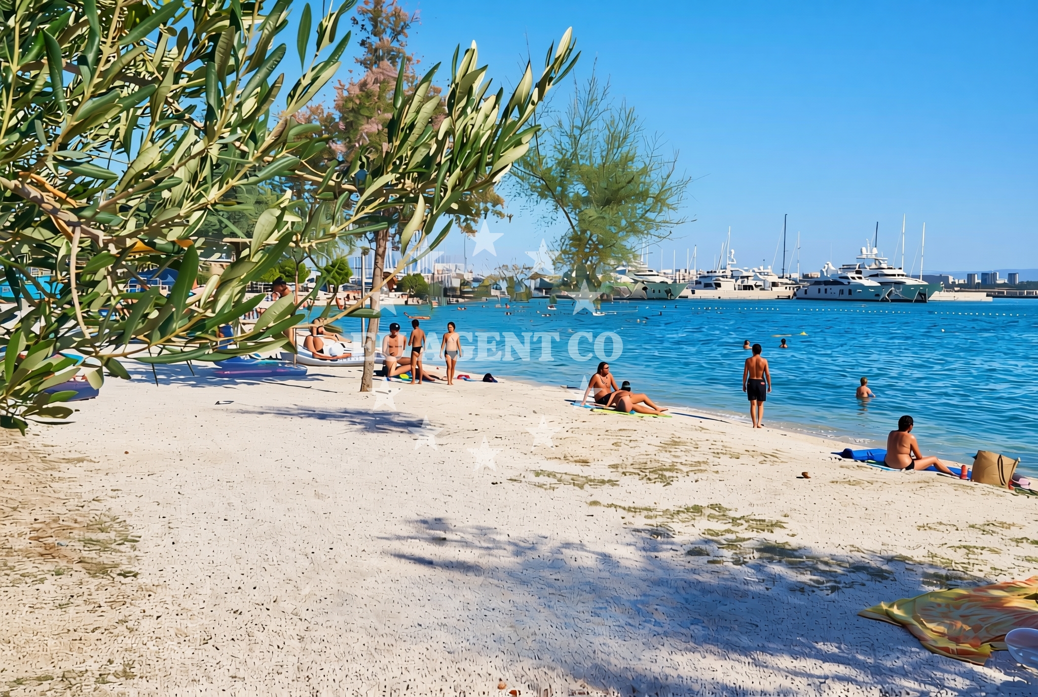 Additional view of Beach Kamp, Kastel Gomilica in Kaštilac ulica 7, Kaštela