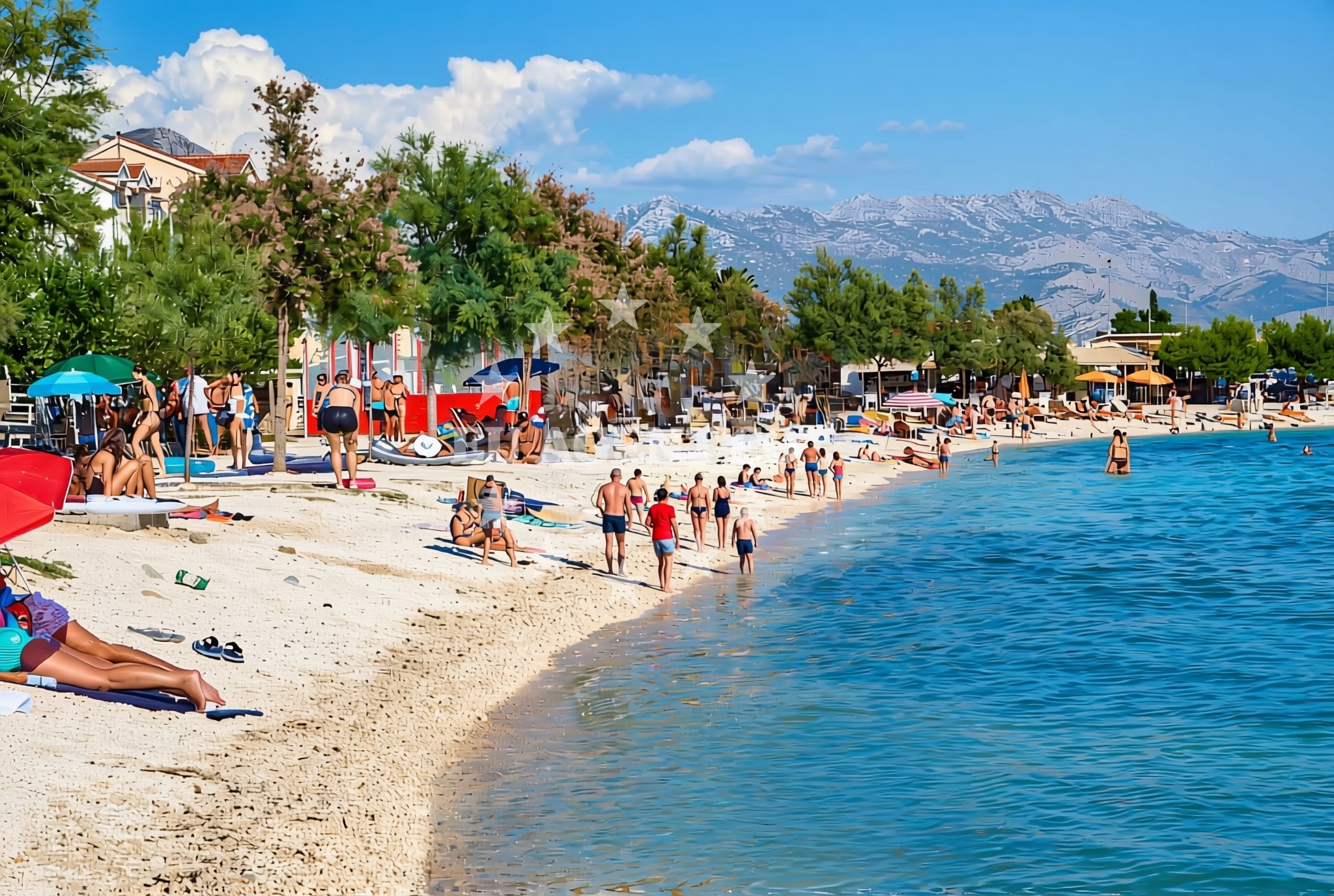 Additional view of Beach Kamp, Kastel Gomilica in Kaštilac ulica 7, Kaštela