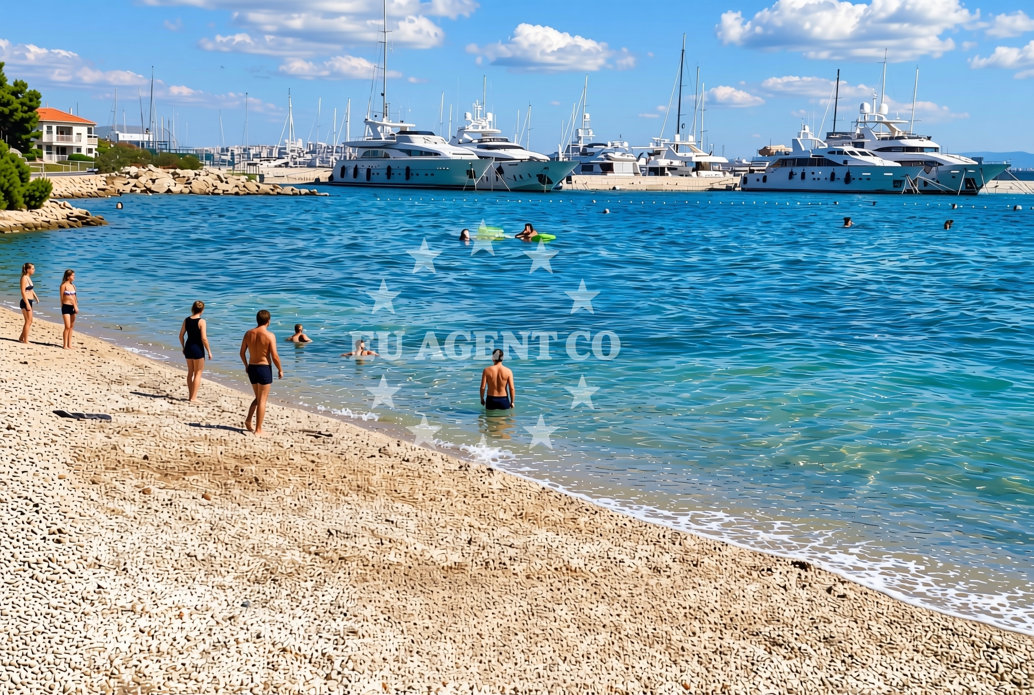 Additional view of Beach Kamp, Kastel Gomilica in Kaštilac ulica 7, Kaštela