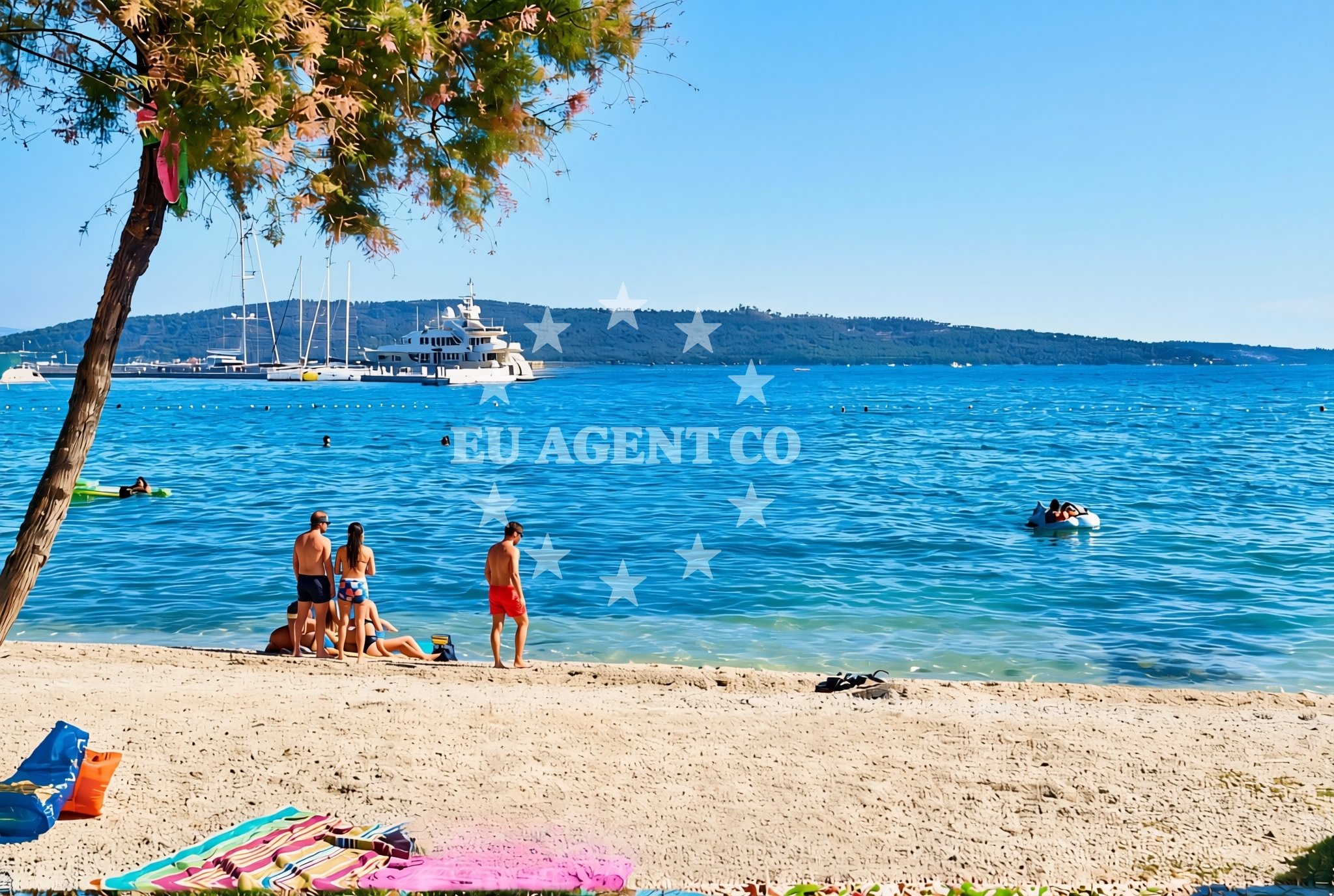 Additional view of Beach Kamp, Kastel Gomilica in Kaštilac ulica 7, Kaštela