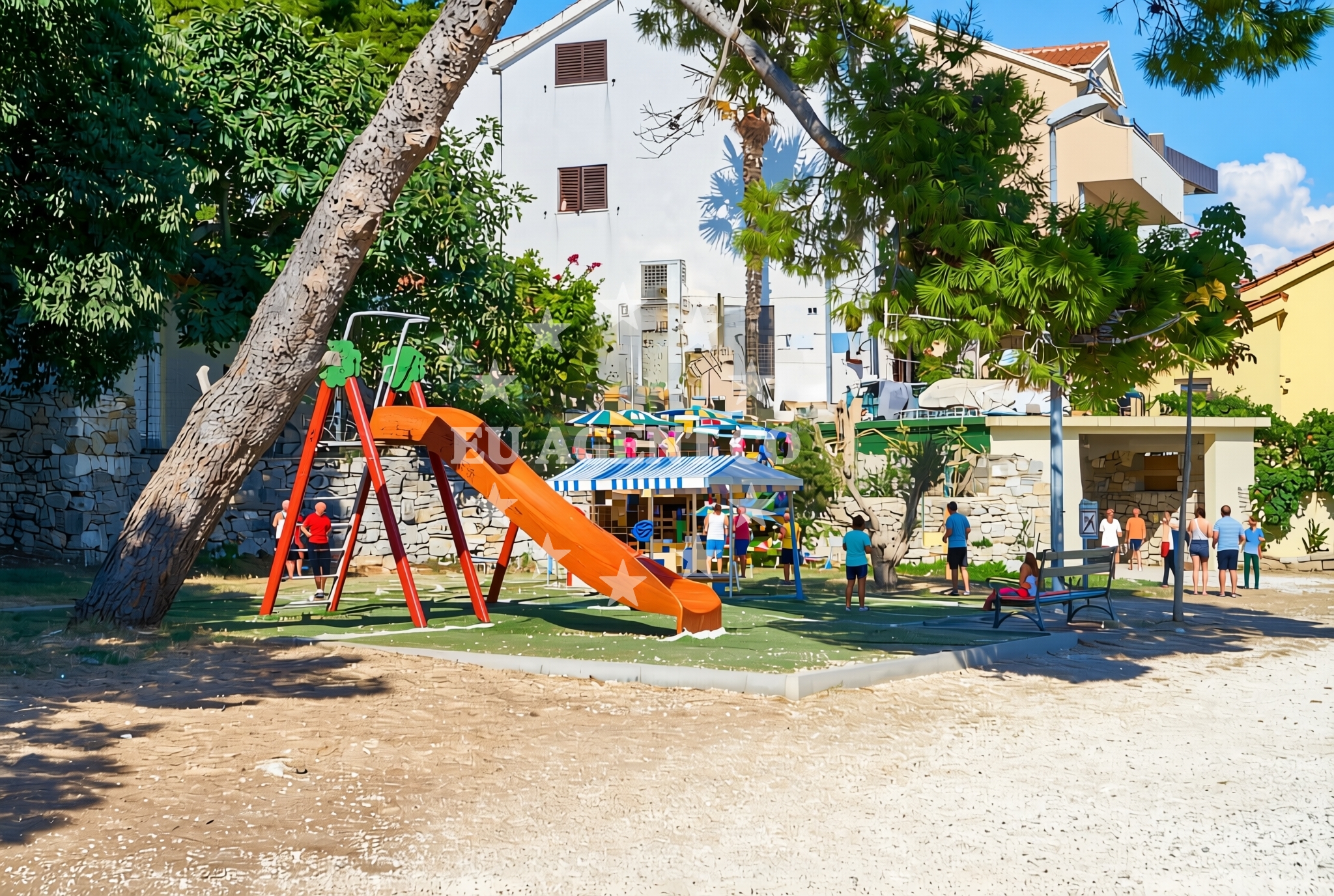 Additional view of Beach Kamp, Kastel Gomilica in Kaštilac ulica 7, Kaštela