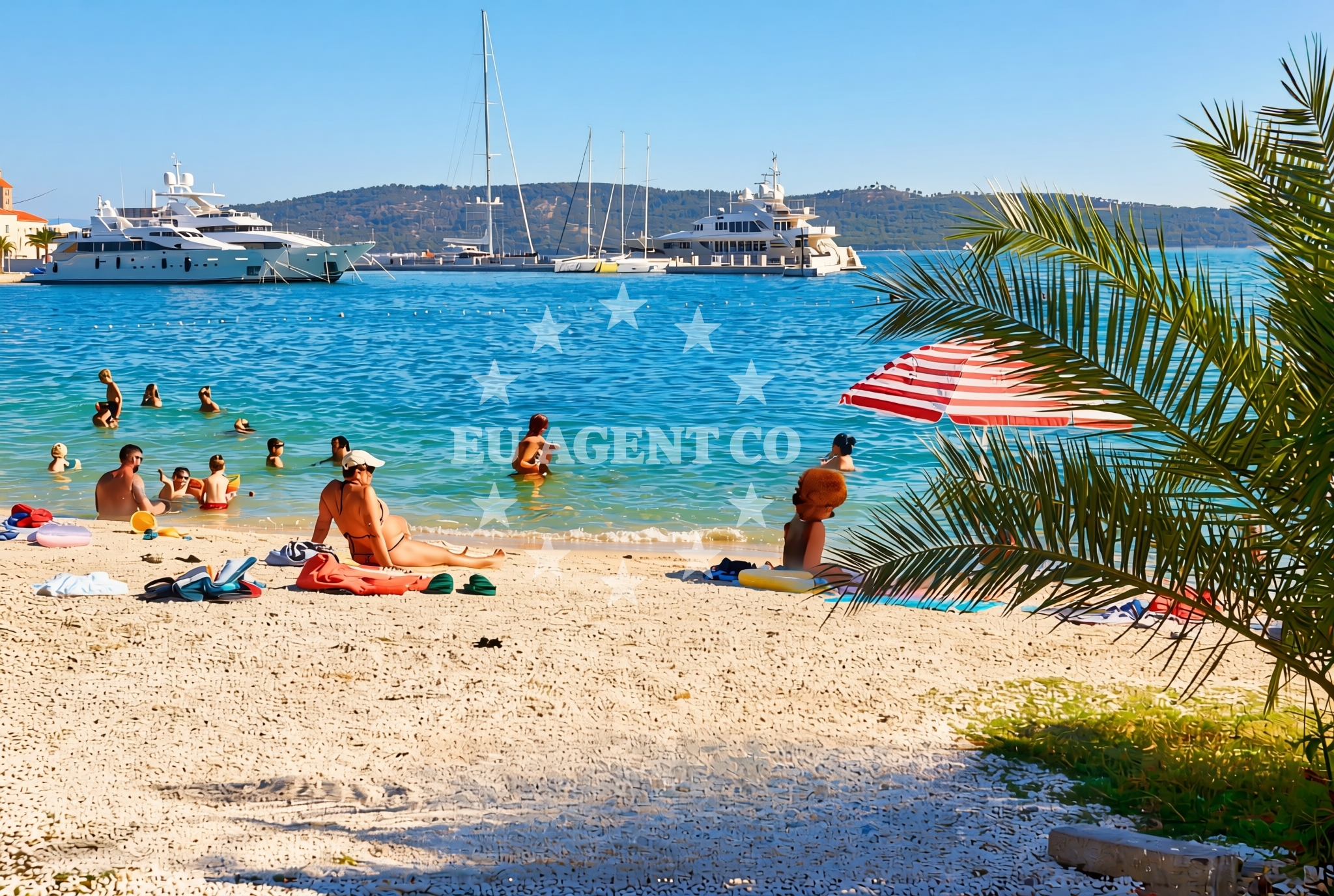 Additional view of Beach Kamp, Kastel Gomilica in Kaštilac ulica 7, Kaštela