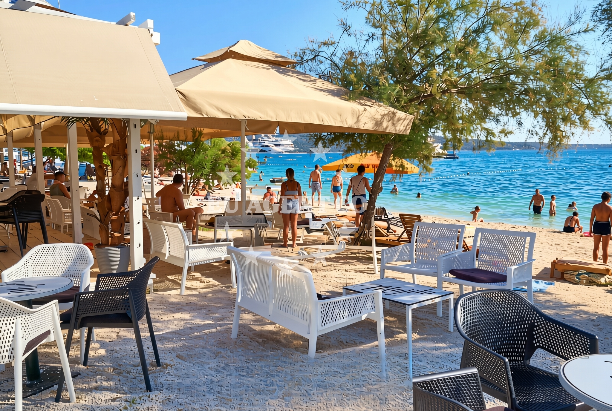 Additional view of Beach Kamp, Kastel Gomilica in Kaštilac ulica 7, Kaštela