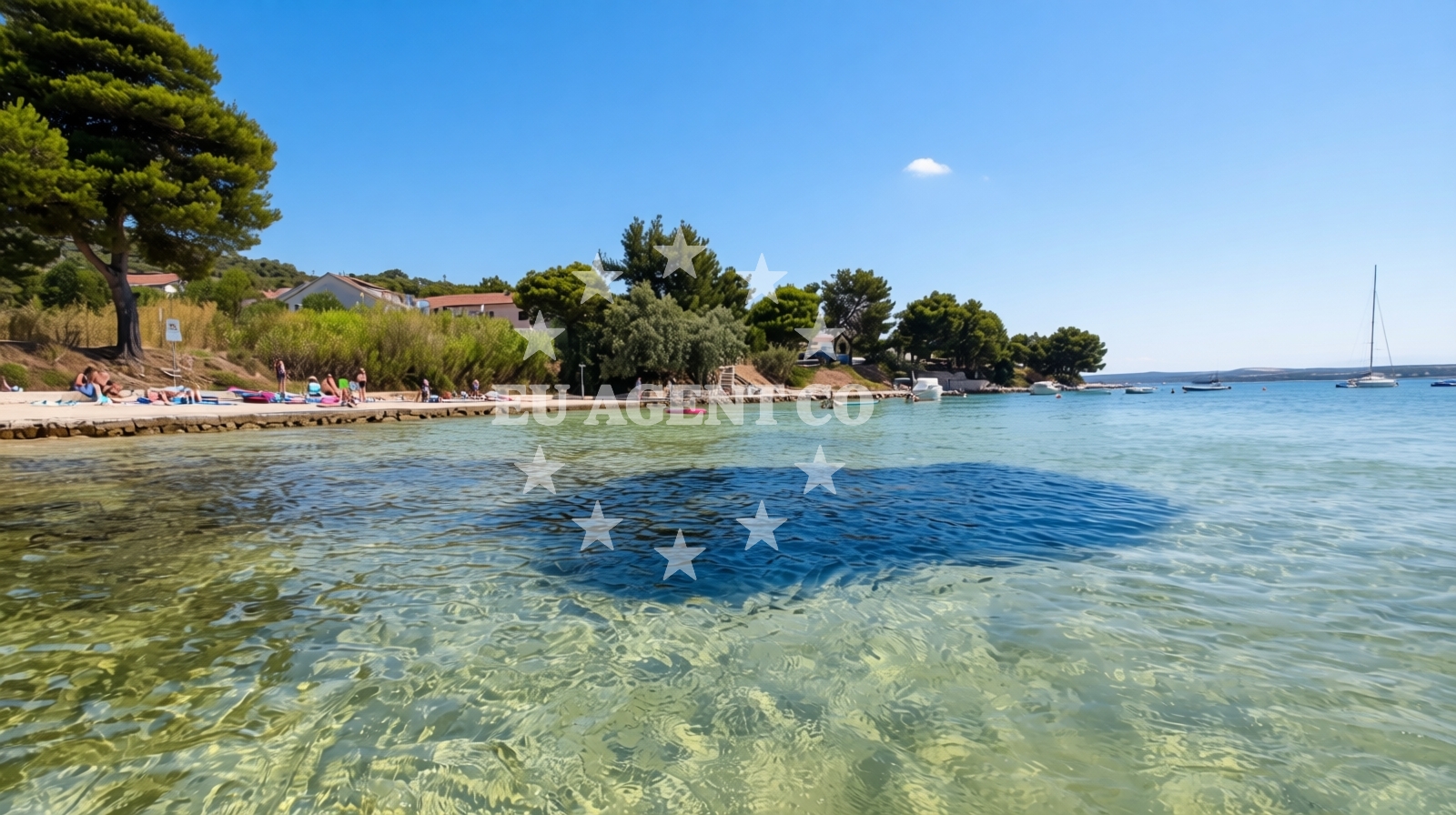 Additional view of Beach Klanac in Glavičine 44, Tkon