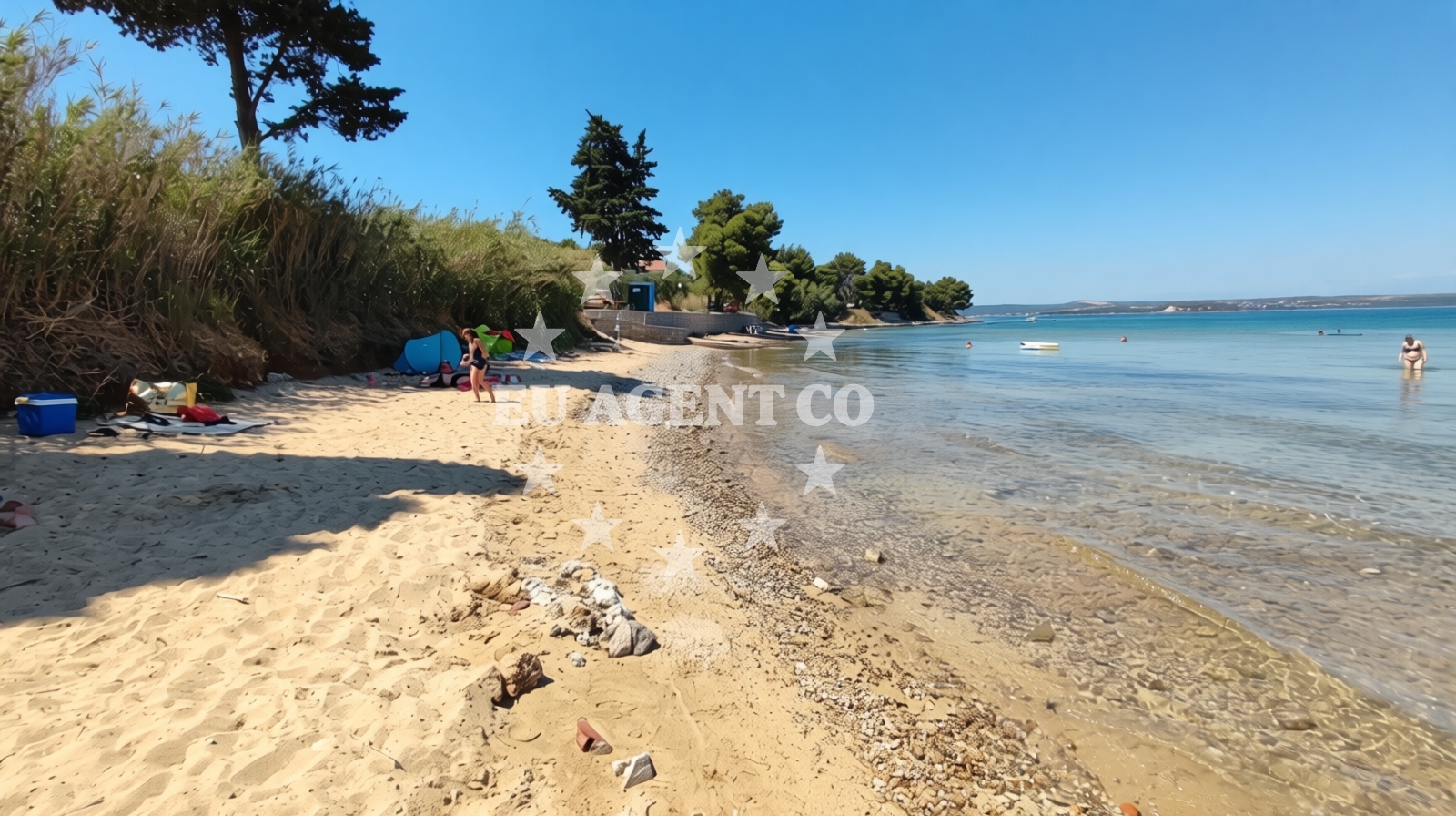 Additional view of Beach Klanac in Glavičine 44, Tkon