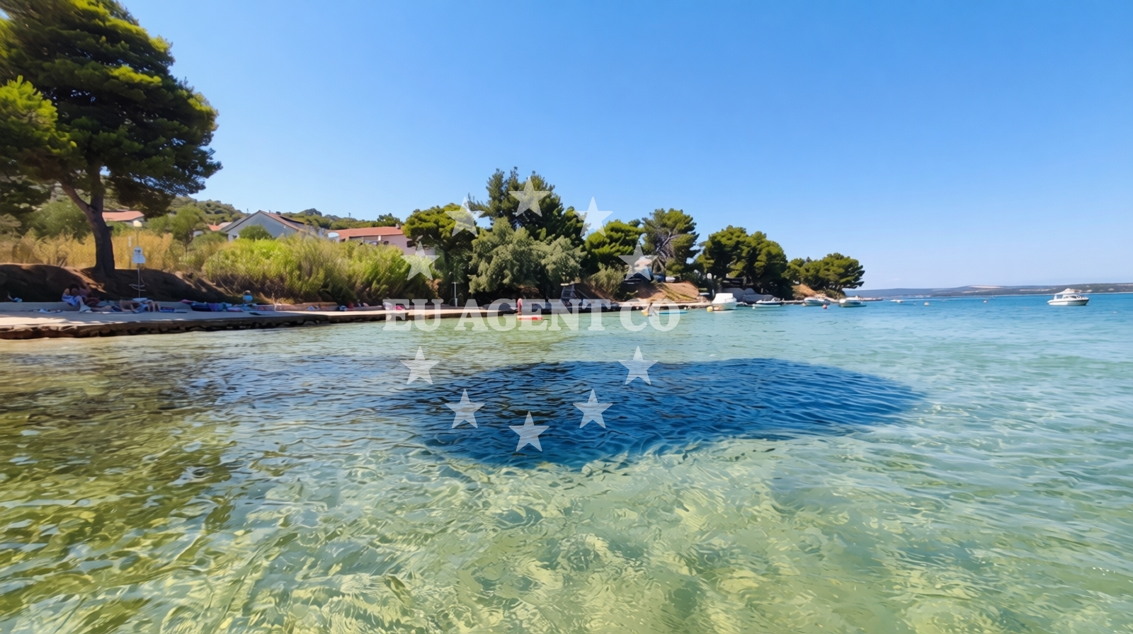 Additional view of Beach Klanac in Glavičine 44, Tkon