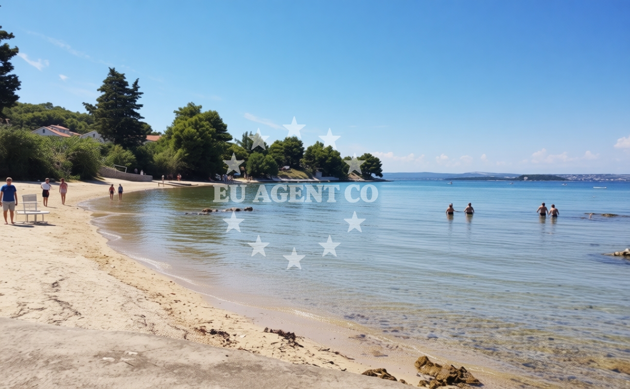 Additional view of Beach Klanac in Glavičine 44, Tkon
