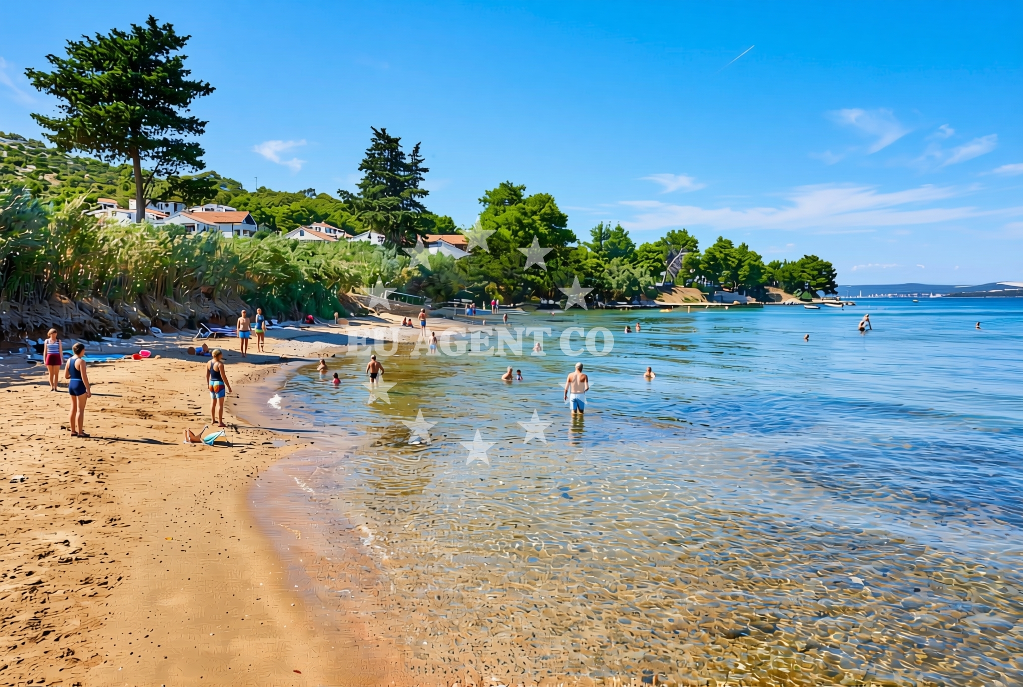 Additional view of Beach Klanac in Glavičine 44, Tkon