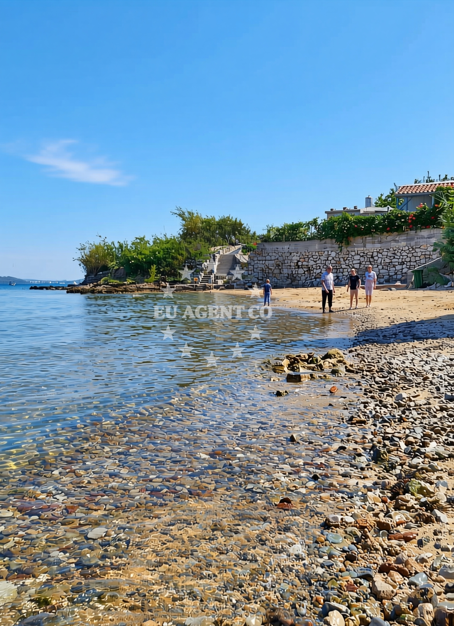 Additional view of Beach Klanac in Glavičine 44, Tkon