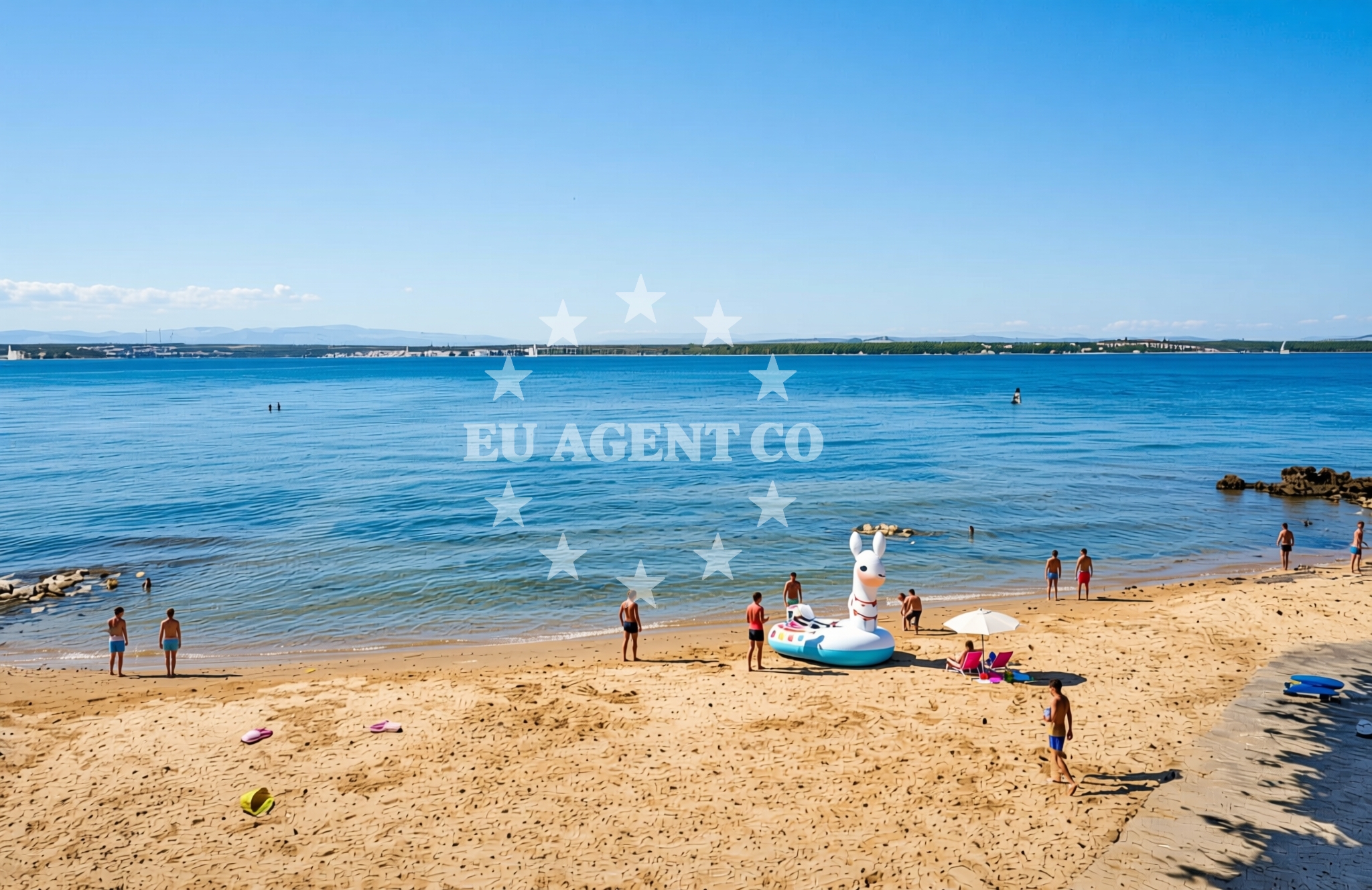 Additional view of Beach Klanac in Glavičine 44, Tkon