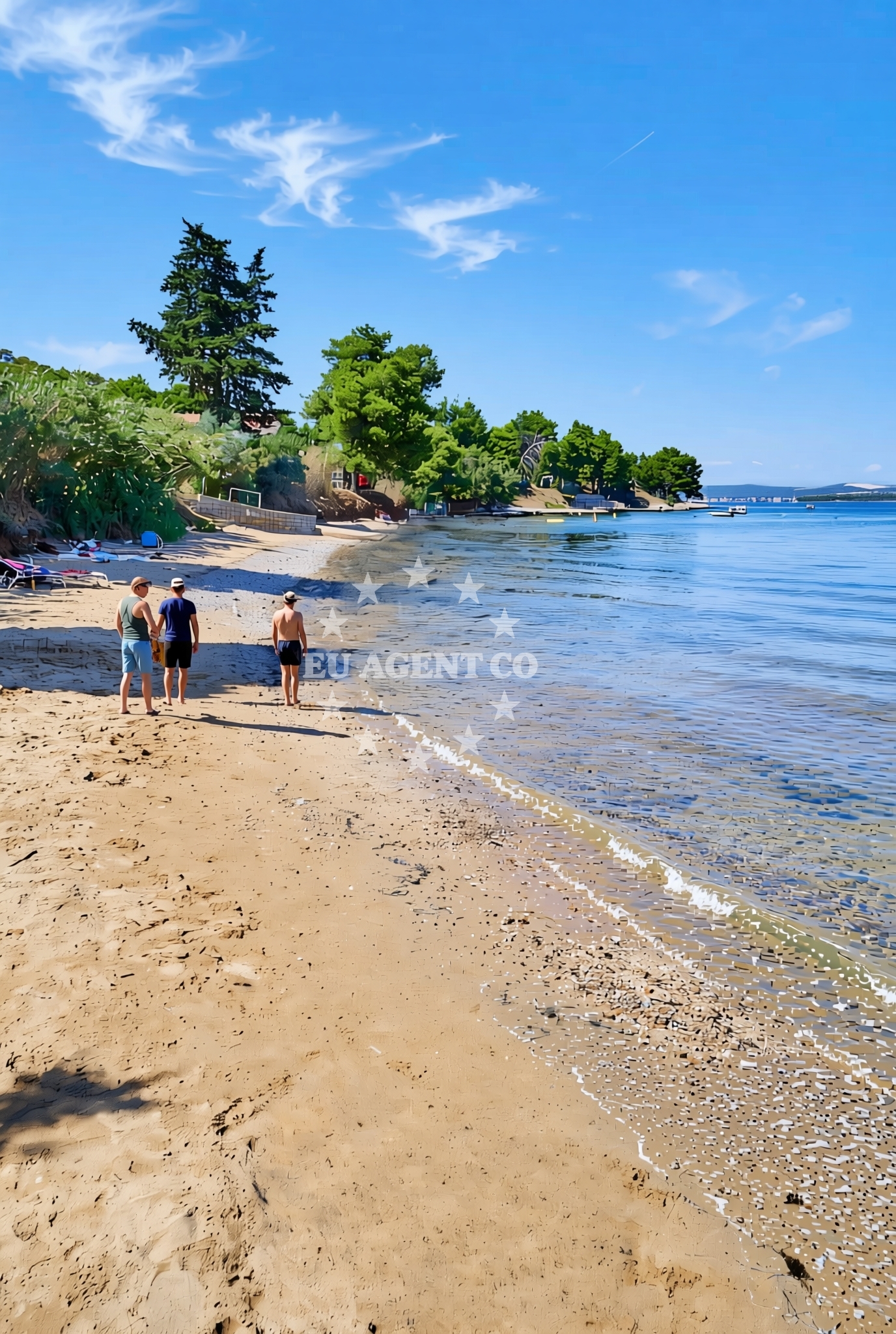 Additional view of Beach Klanac in Glavičine 44, Tkon