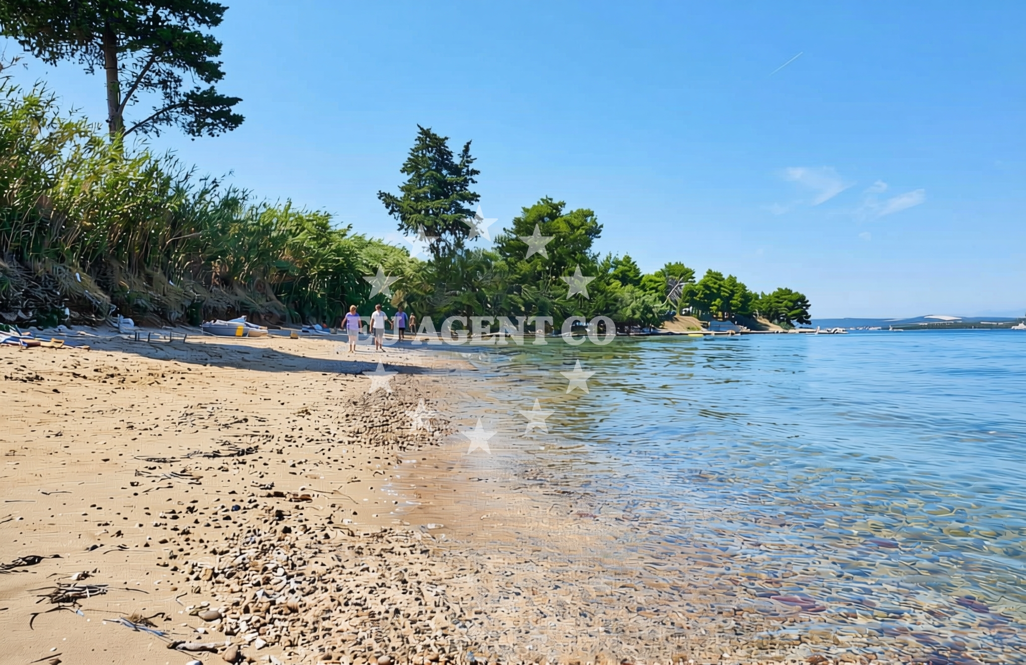 Additional view of Beach Klanac in Glavičine 44, Tkon