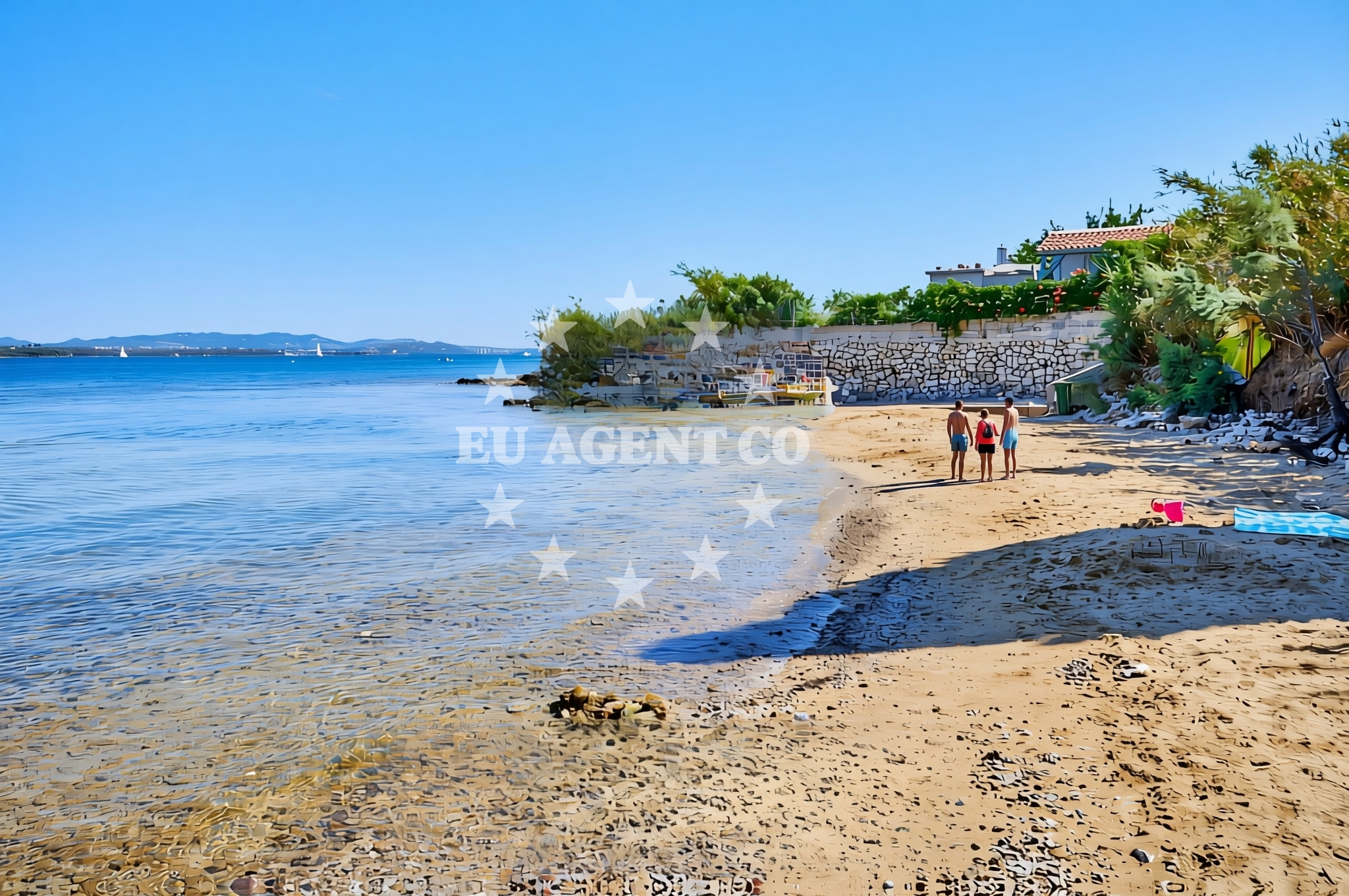 Additional view of Beach Klanac in Glavičine 44, Tkon