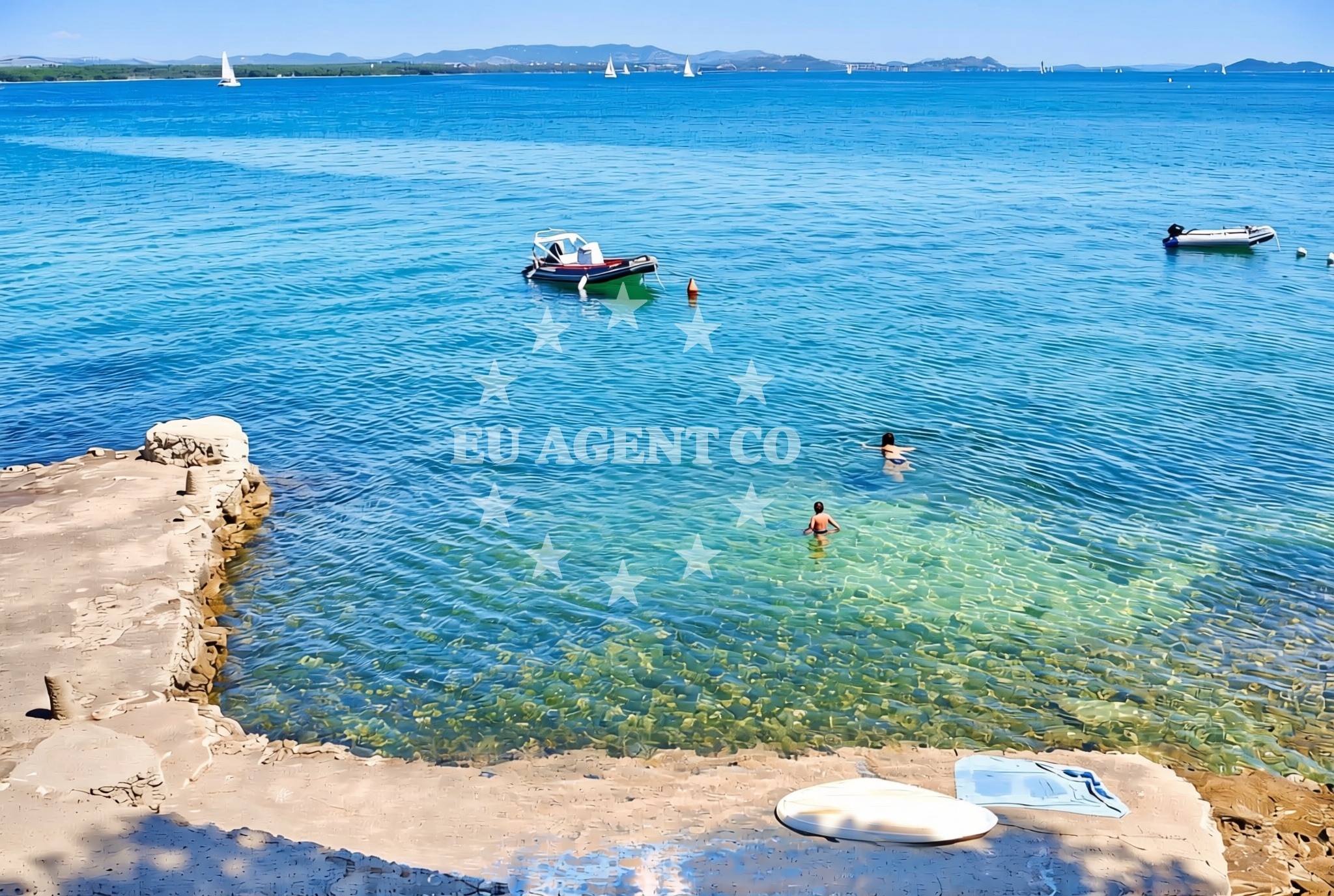 Additional view of Beach Klanac in Glavičine 44, Tkon
