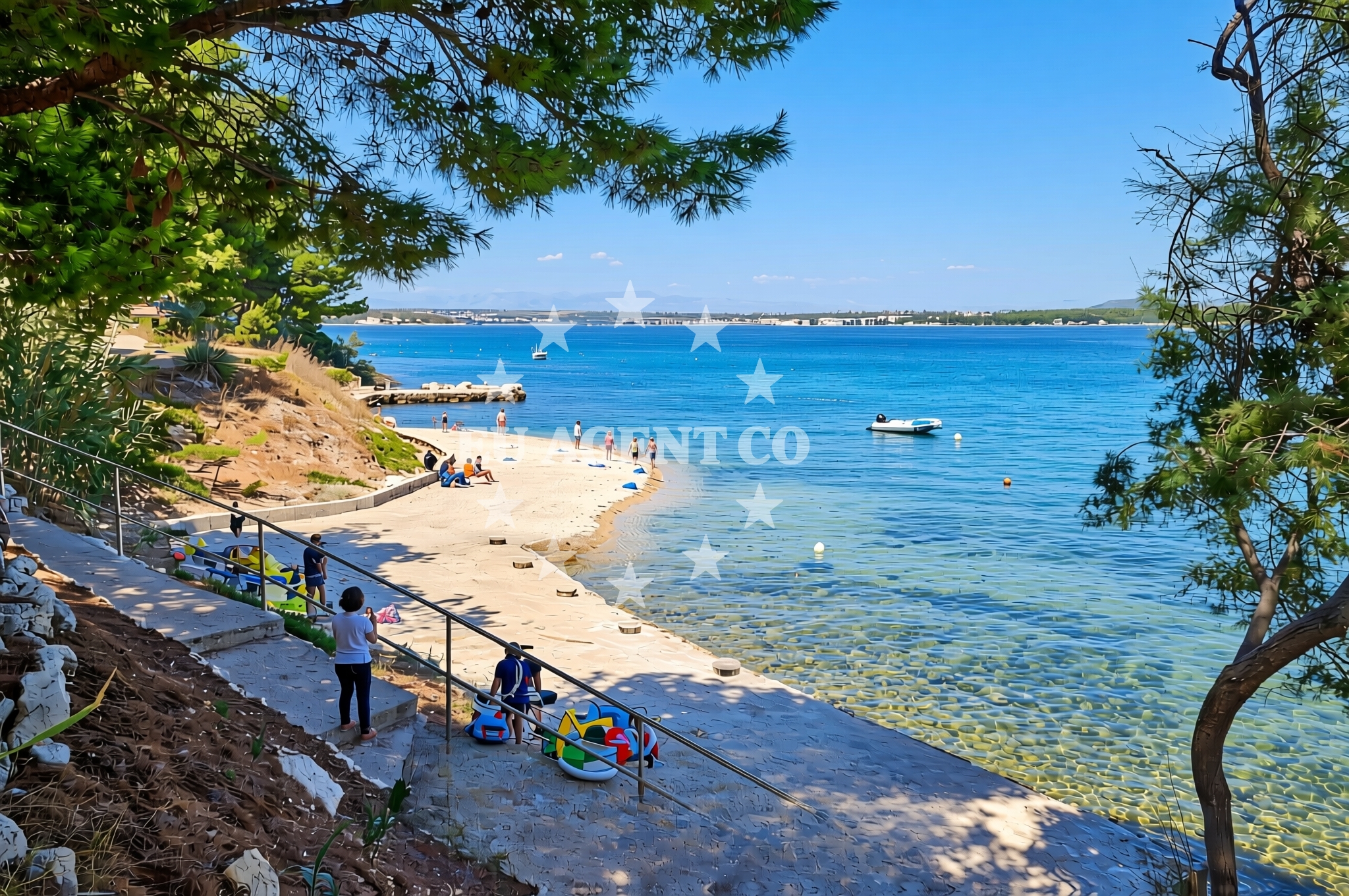 Additional view of Beach Klanac in Glavičine 44, Tkon