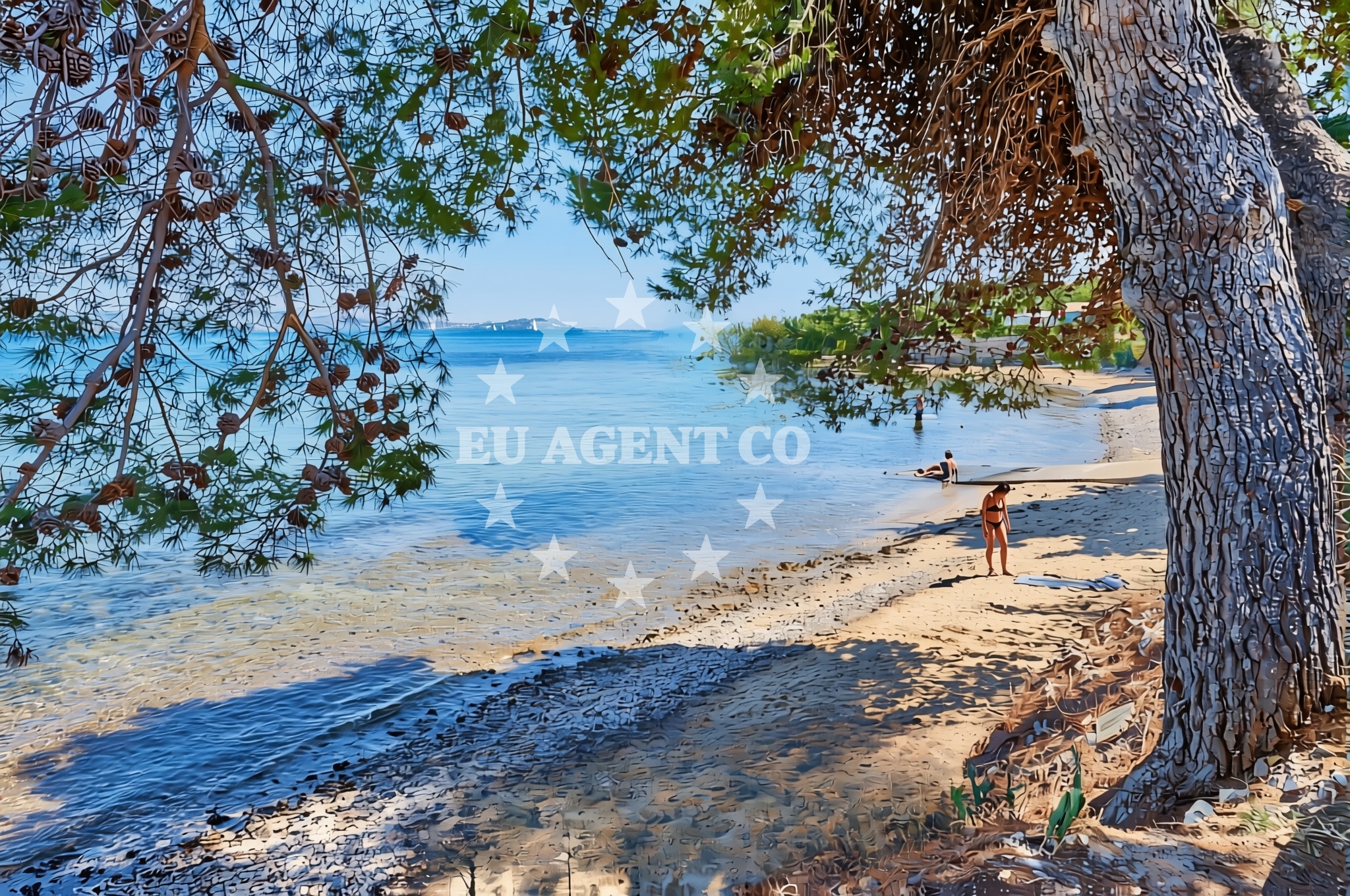 Additional view of Beach Klanac in Glavičine 44, Tkon