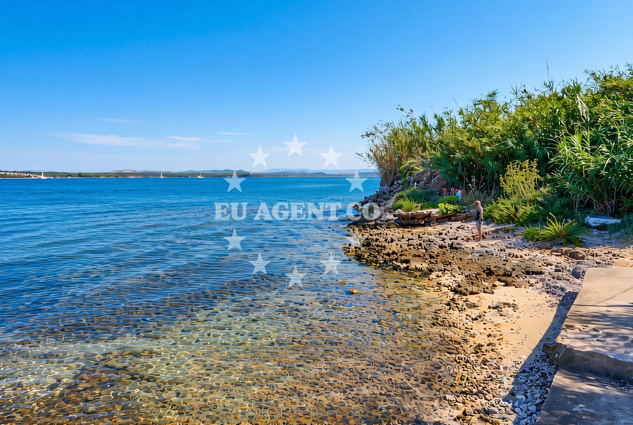 Additional view of Beach Klanac in Glavičine 44, Tkon