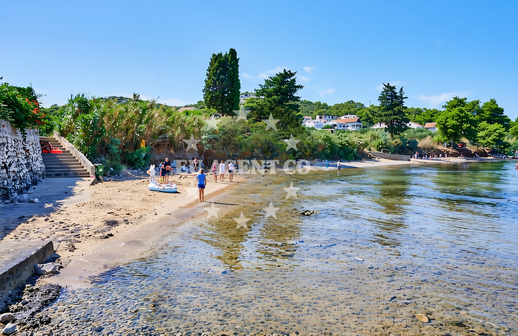 Additional view of Beach Klanac in Glavičine 44, Tkon