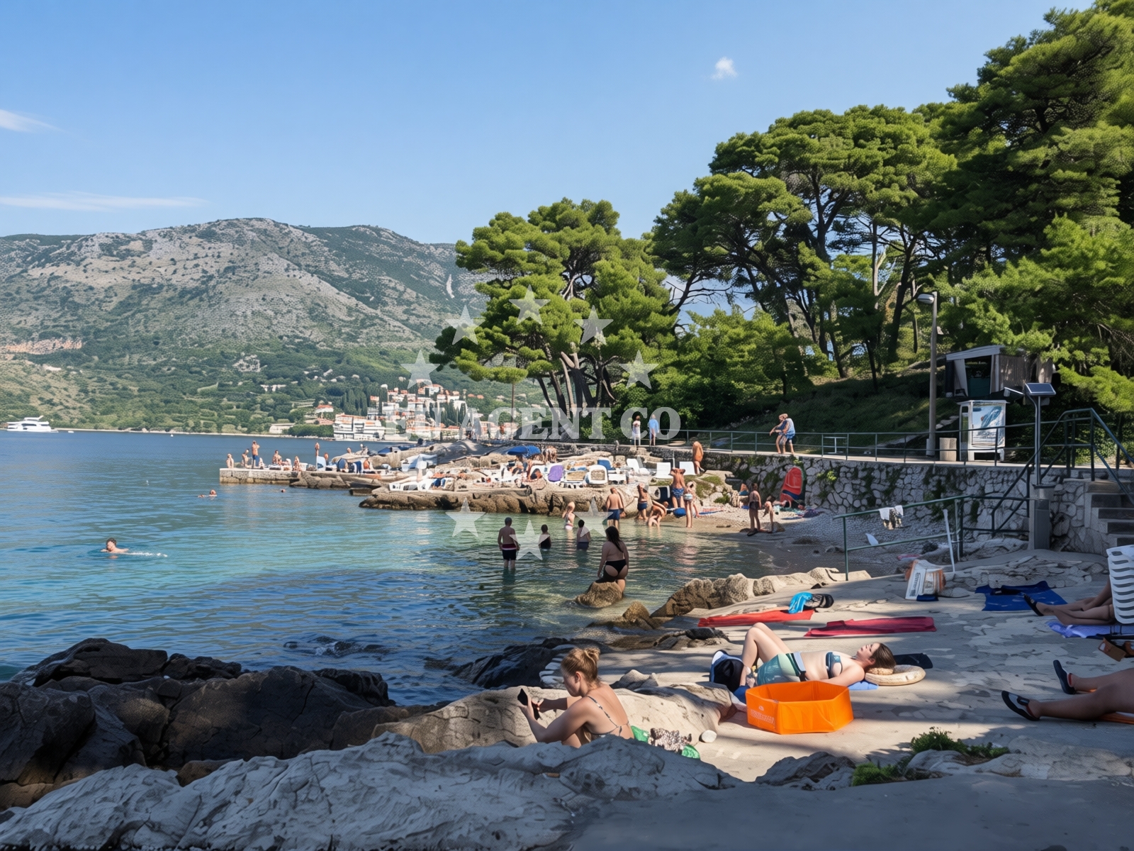 Additional view of Beach Kljucice in Strossmayerova Ulica 6, Cavtat