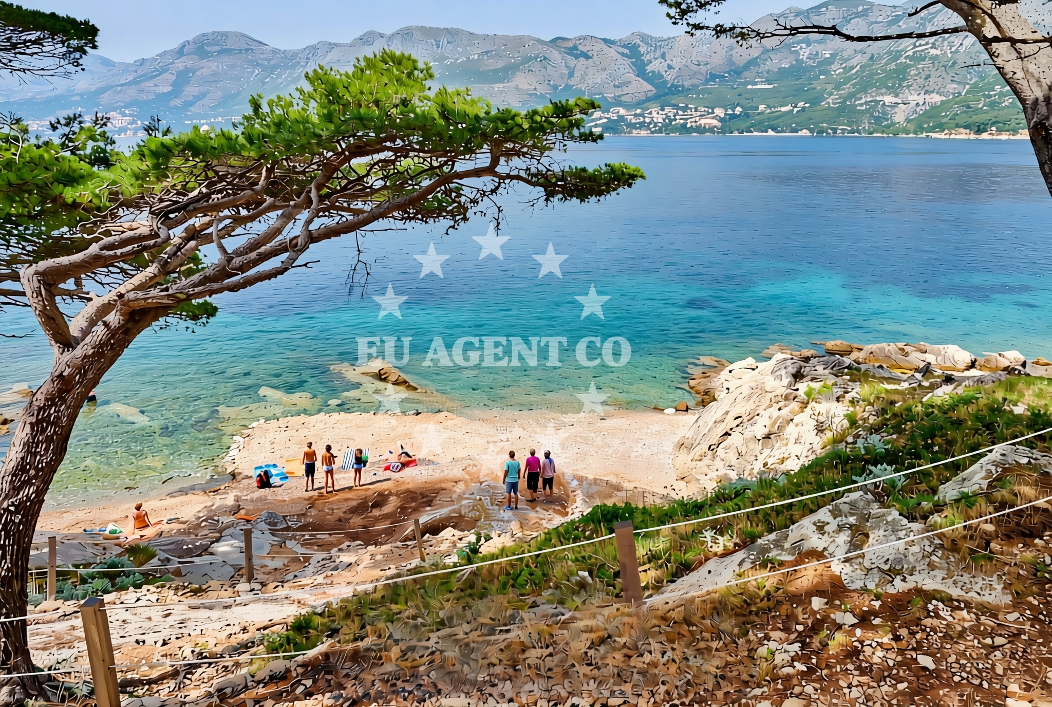 Additional view of Beach Kljucice in Strossmayerova Ulica 6, Cavtat