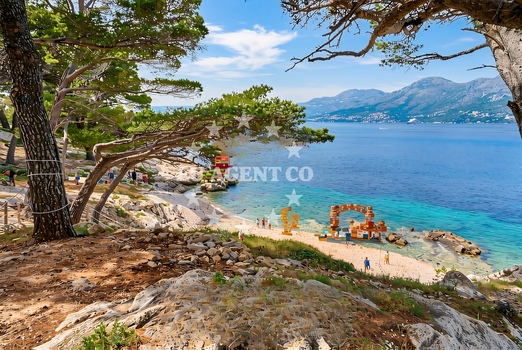 Additional view of Beach Kljucice in Strossmayerova Ulica 6, Cavtat