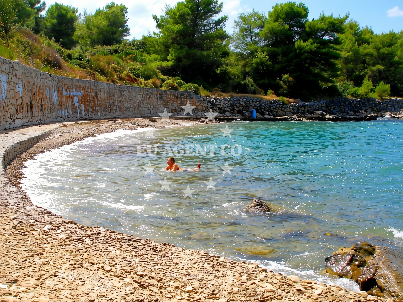Additional view of Beach Lanterna in 47 Vukovarska cesta, Stari Grad