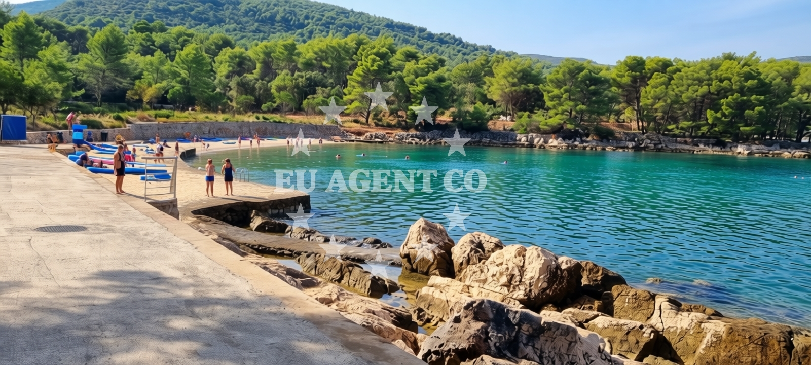 Additional view of Beach Lanterna in 47 Vukovarska cesta, Stari Grad