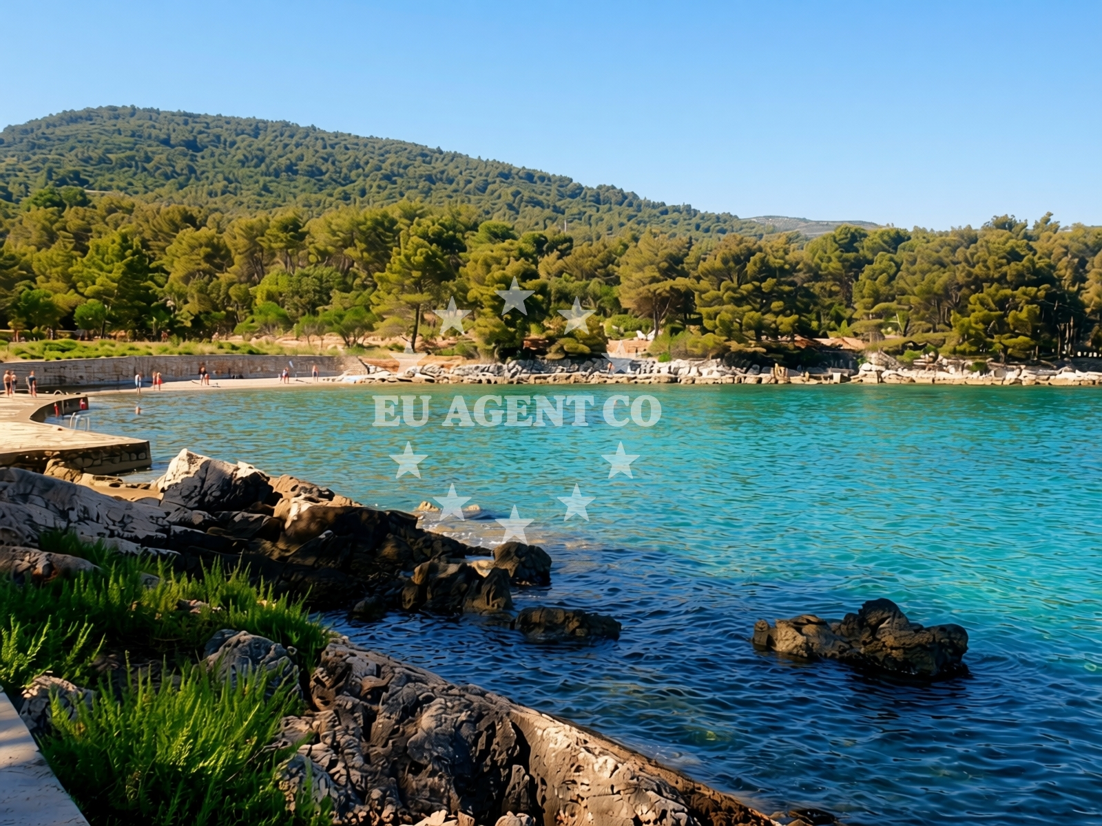 Additional view of Beach Lanterna in 47 Vukovarska cesta, Stari Grad