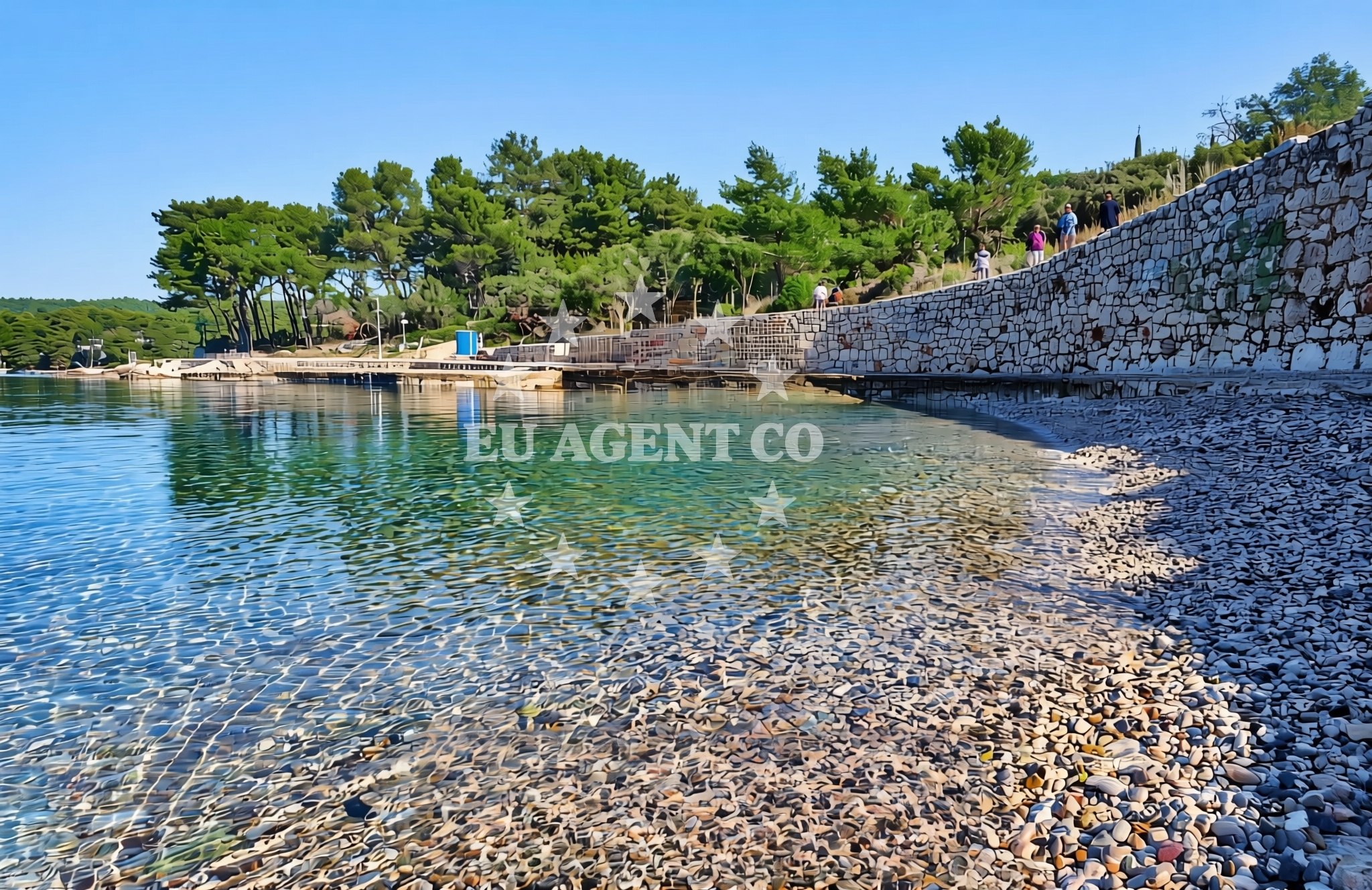 Additional view of Beach Lanterna in 47 Vukovarska cesta, Stari Grad
