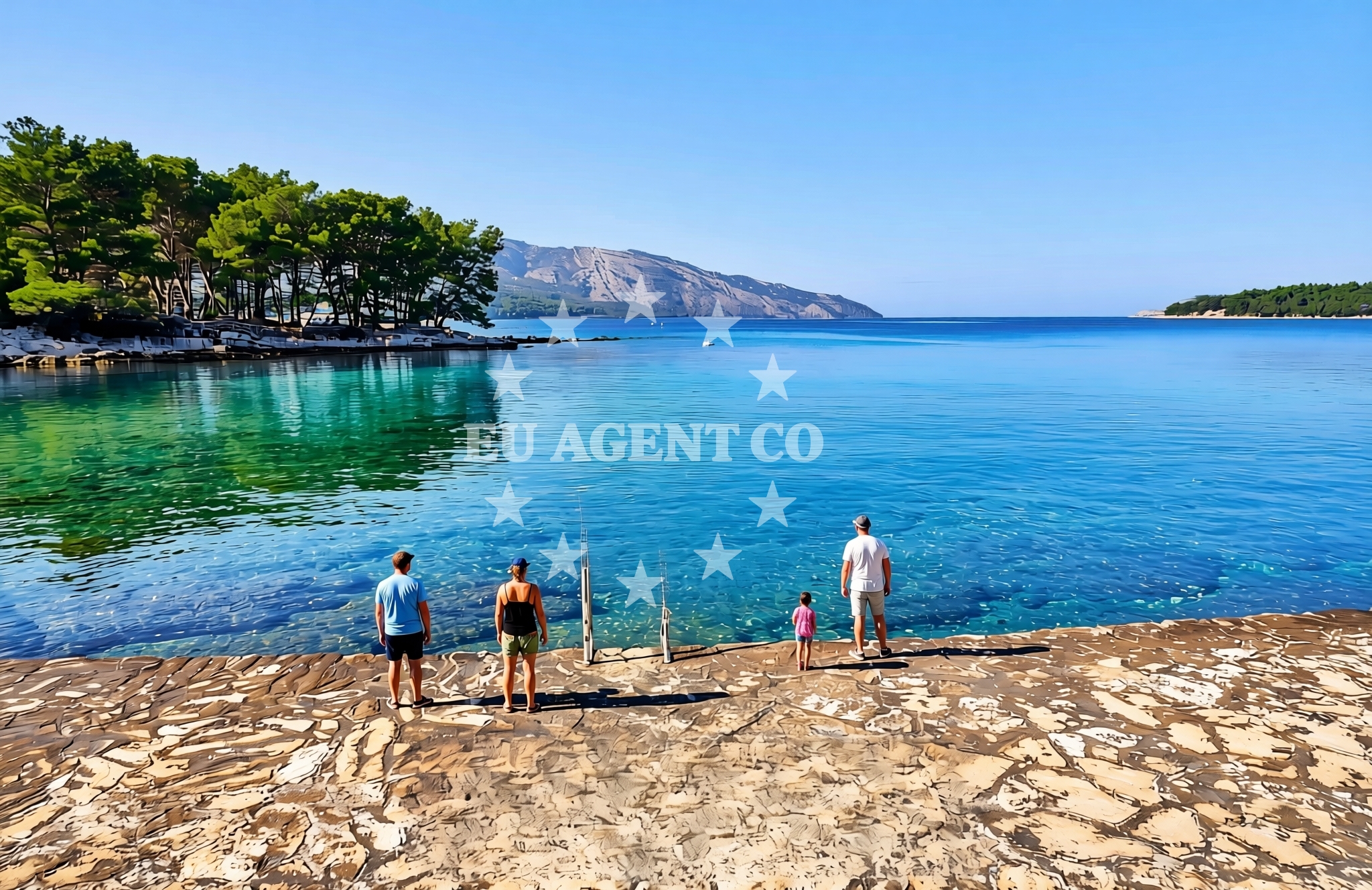 Additional view of Beach Lanterna in 47 Vukovarska cesta, Stari Grad