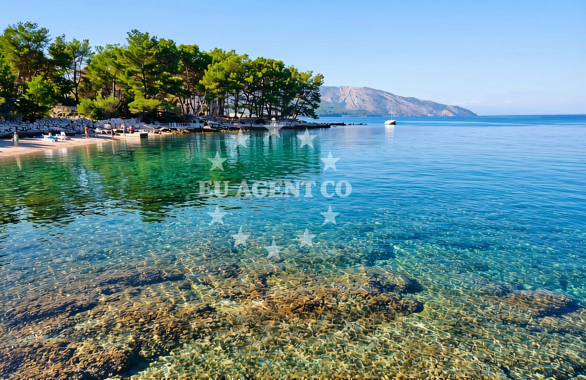 Additional view of Beach Lanterna in 47 Vukovarska cesta, Stari Grad