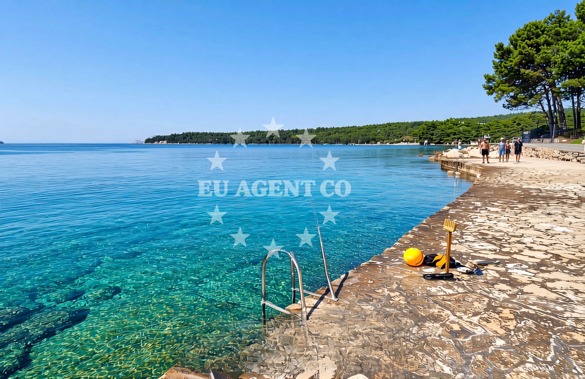 Additional view of Beach Lanterna in 47 Vukovarska cesta, Stari Grad