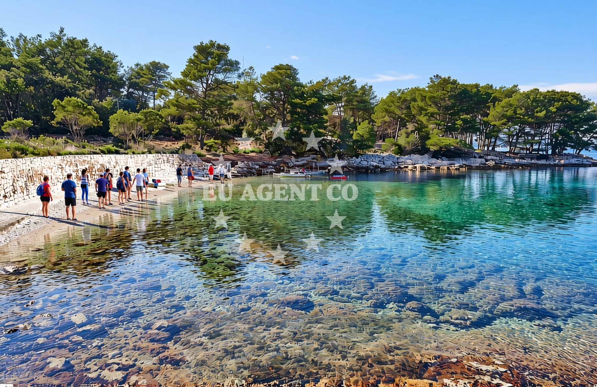 Additional view of Beach Lanterna in 47 Vukovarska cesta, Stari Grad