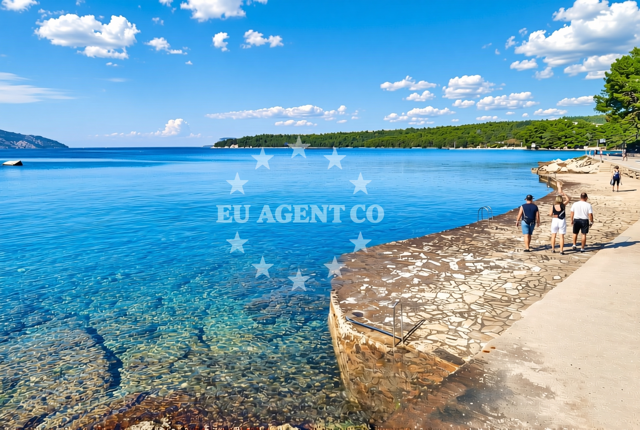 Additional view of Beach Lanterna in 47 Vukovarska cesta, Stari Grad