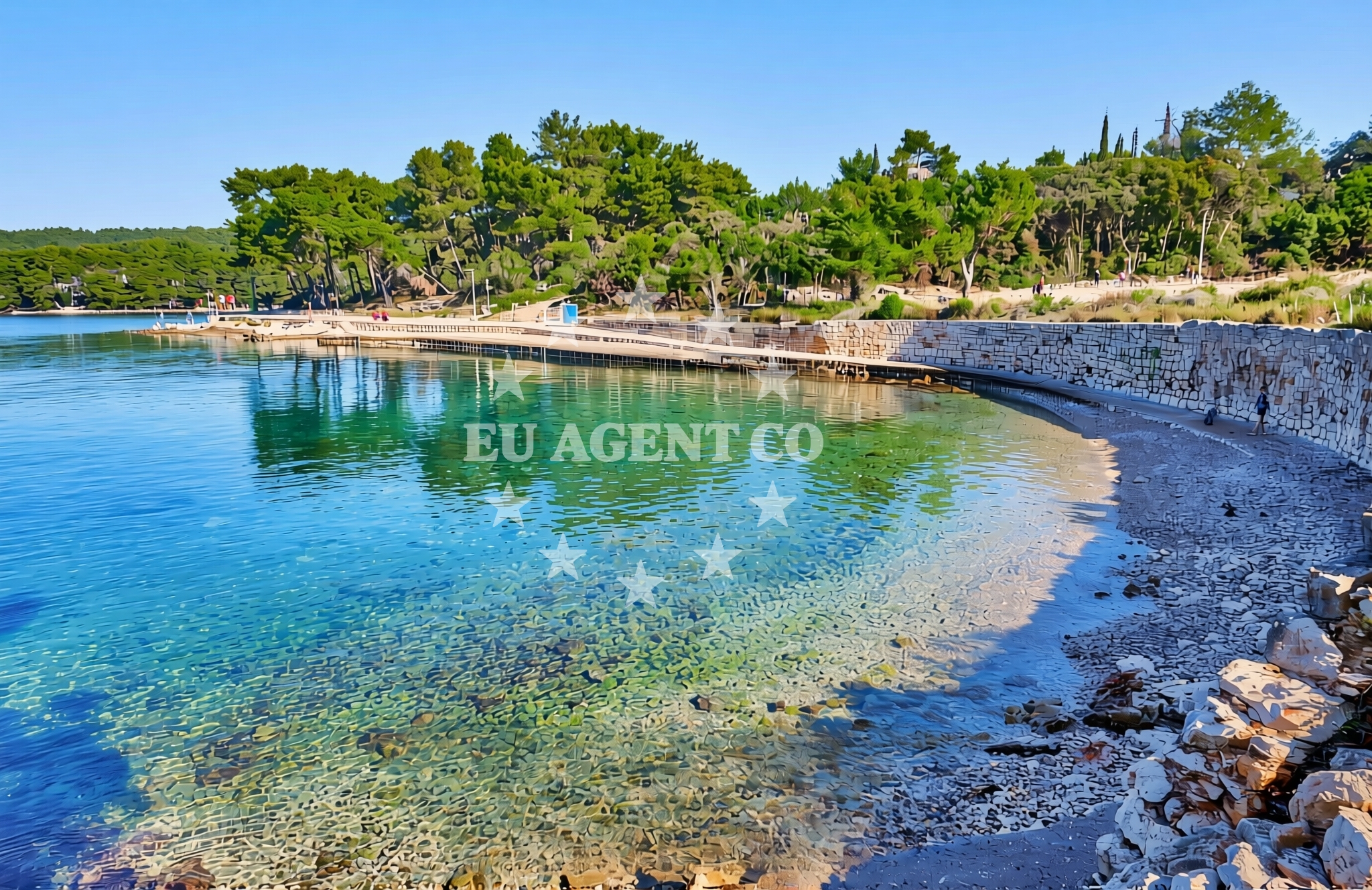 Additional view of Beach Lanterna in 47 Vukovarska cesta, Stari Grad