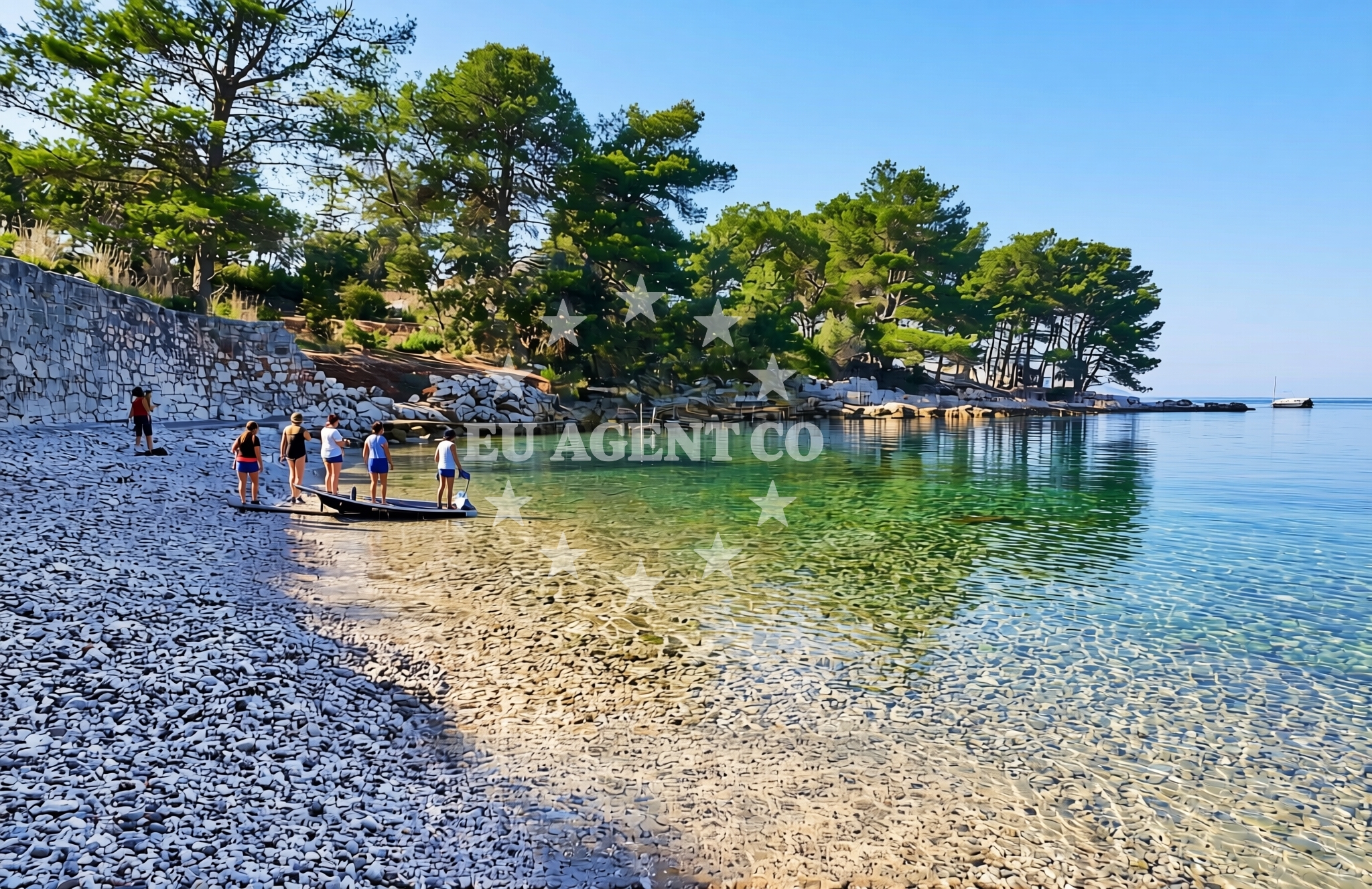 Additional view of Beach Lanterna in 47 Vukovarska cesta, Stari Grad