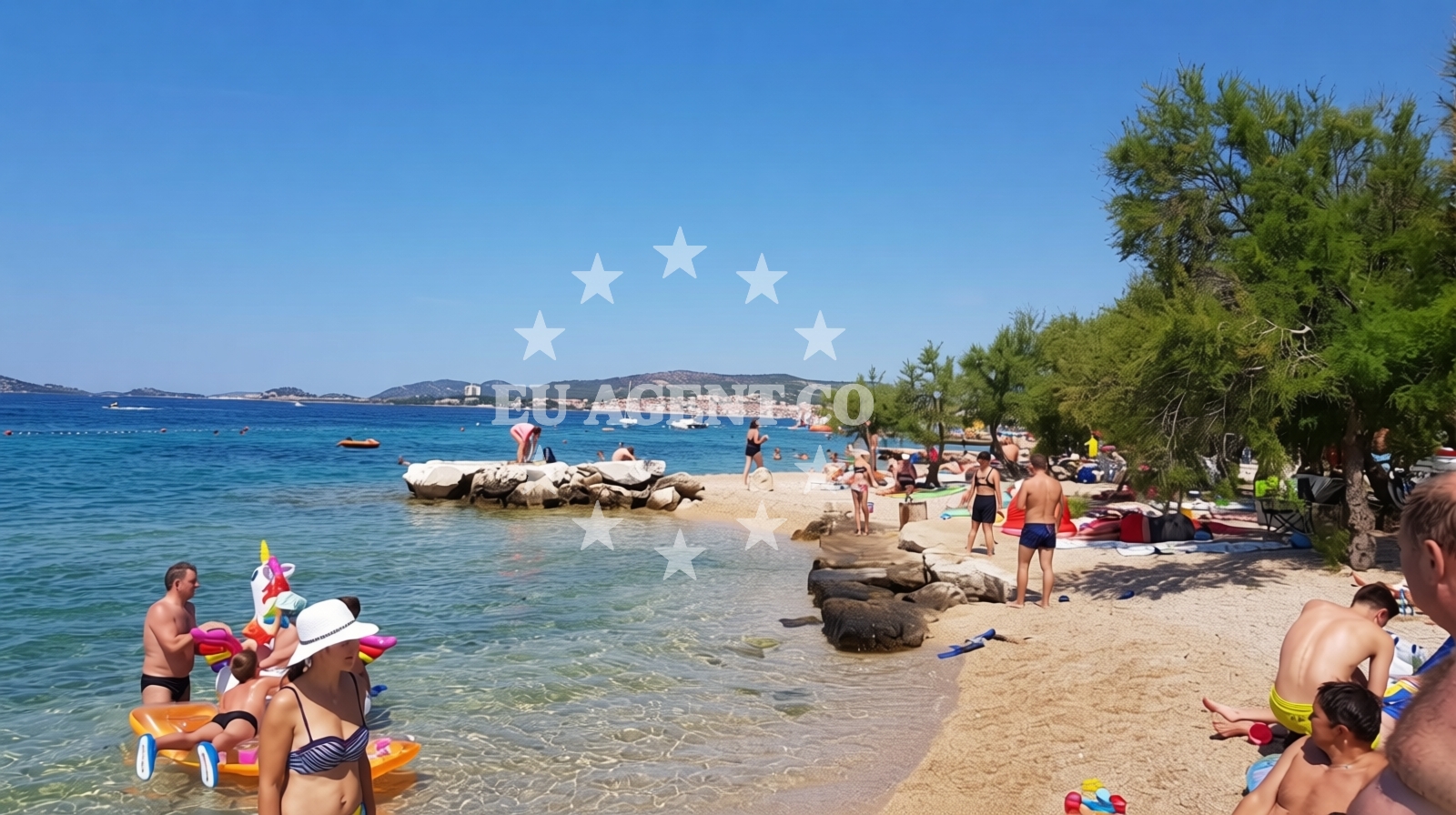 Additional view of Beach Lovetovo in Beach Camp Imperial Vodice, Vodice