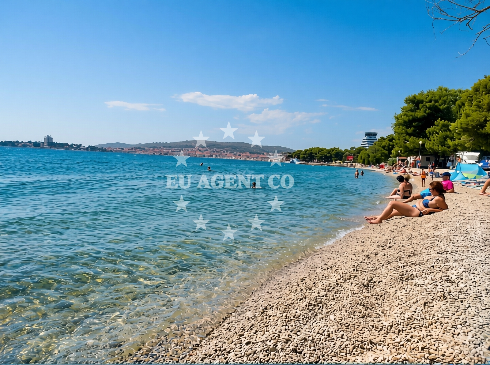 Additional view of Beach Lovetovo in Beach Camp Imperial Vodice, Vodice