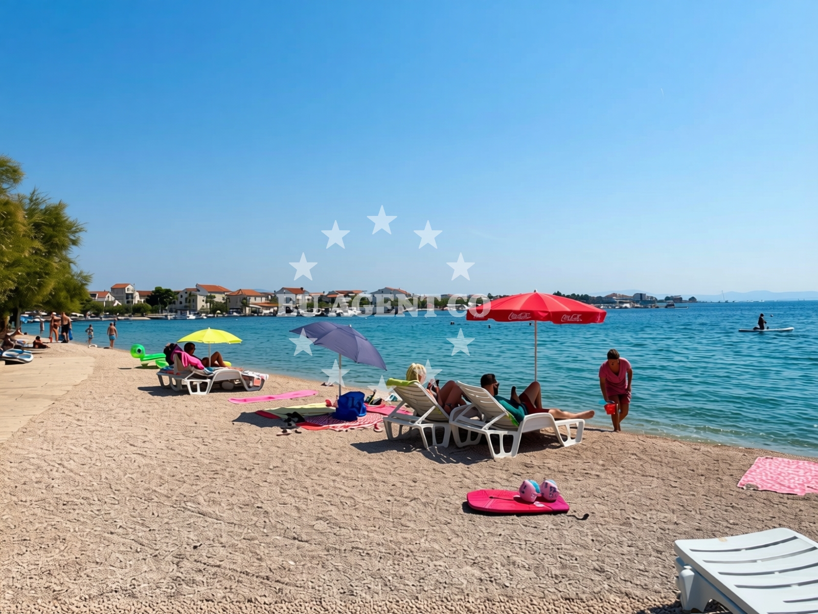 Additional view of Beach Lovetovo in Beach Camp Imperial Vodice, Vodice