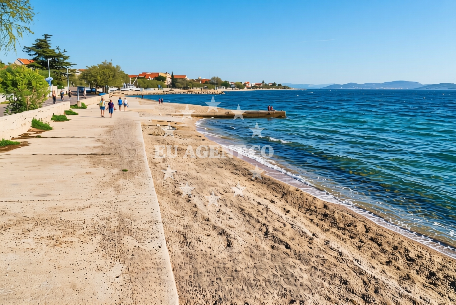 Additional view of Beach Lovetovo in Beach Camp Imperial Vodice, Vodice