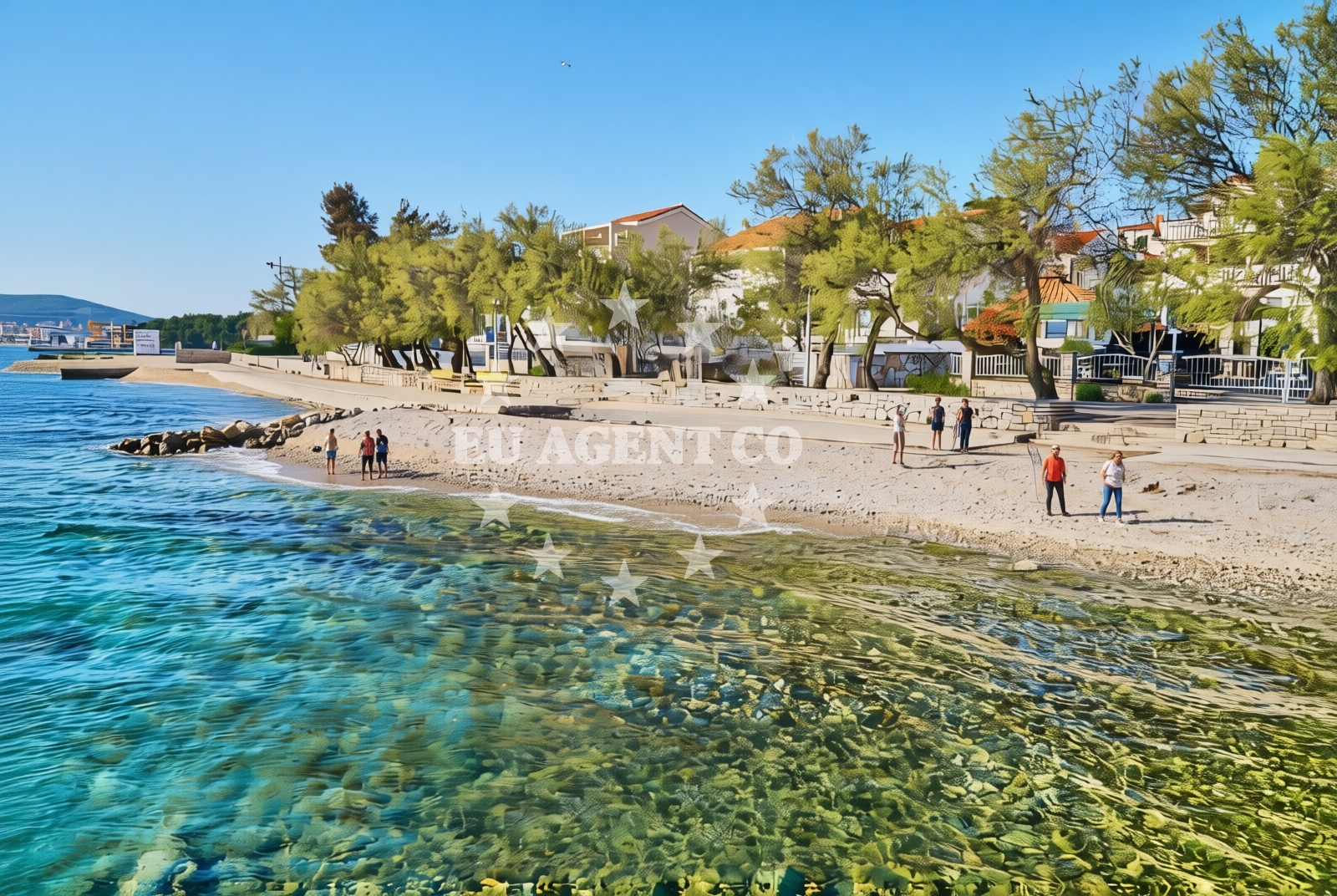 Additional view of Beach Lovetovo in Beach Camp Imperial Vodice, Vodice