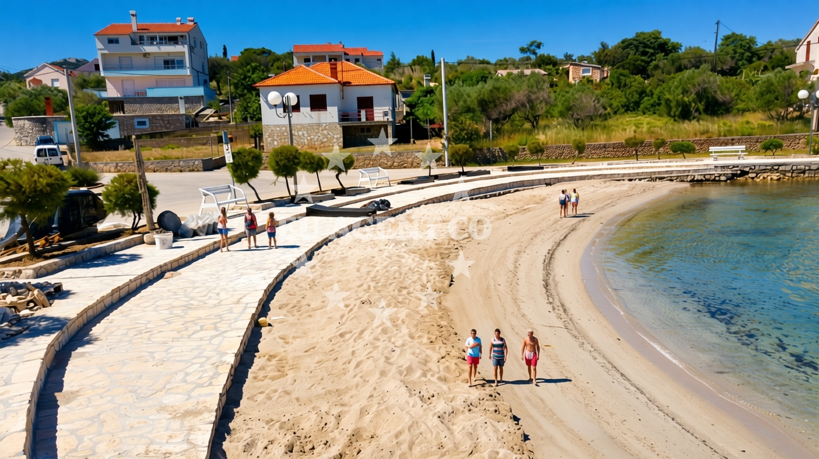Additional view of Beach Lovre in Lukoran put Rančićevih 25, Lukoran