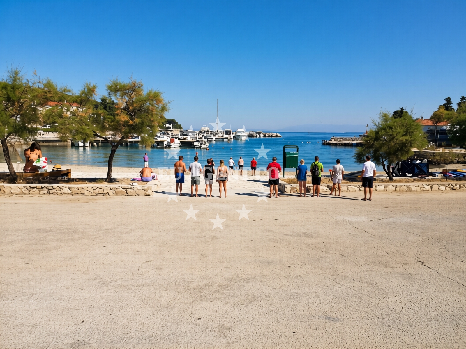 Additional view of Beach Lovre in Lukoran put Rančićevih 25, Lukoran