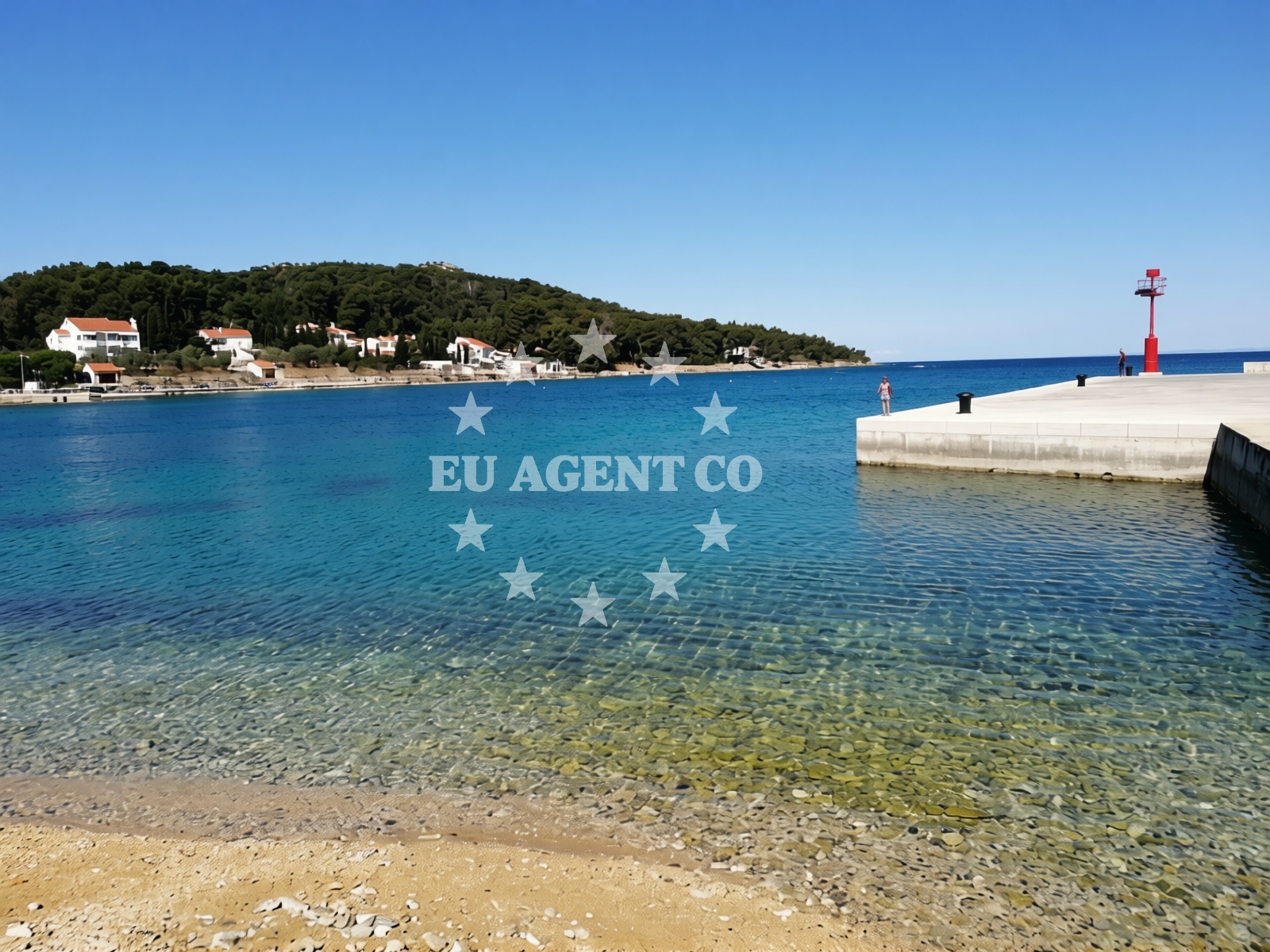 Additional view of Beach Lovre in Lukoran put Rančićevih 25, Lukoran