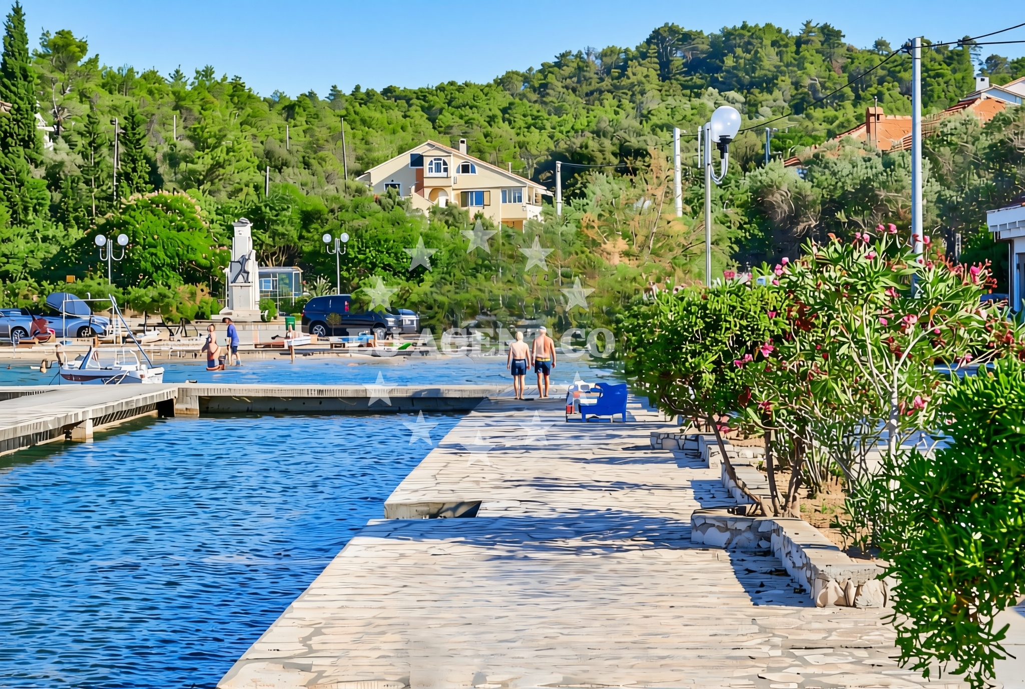 Additional view of Beach Lovre in Lukoran put Rančićevih 25, Lukoran